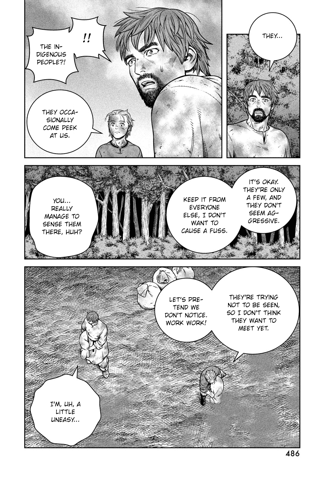 Vinland Saga Manga Manga Chapter - 183 - image 7