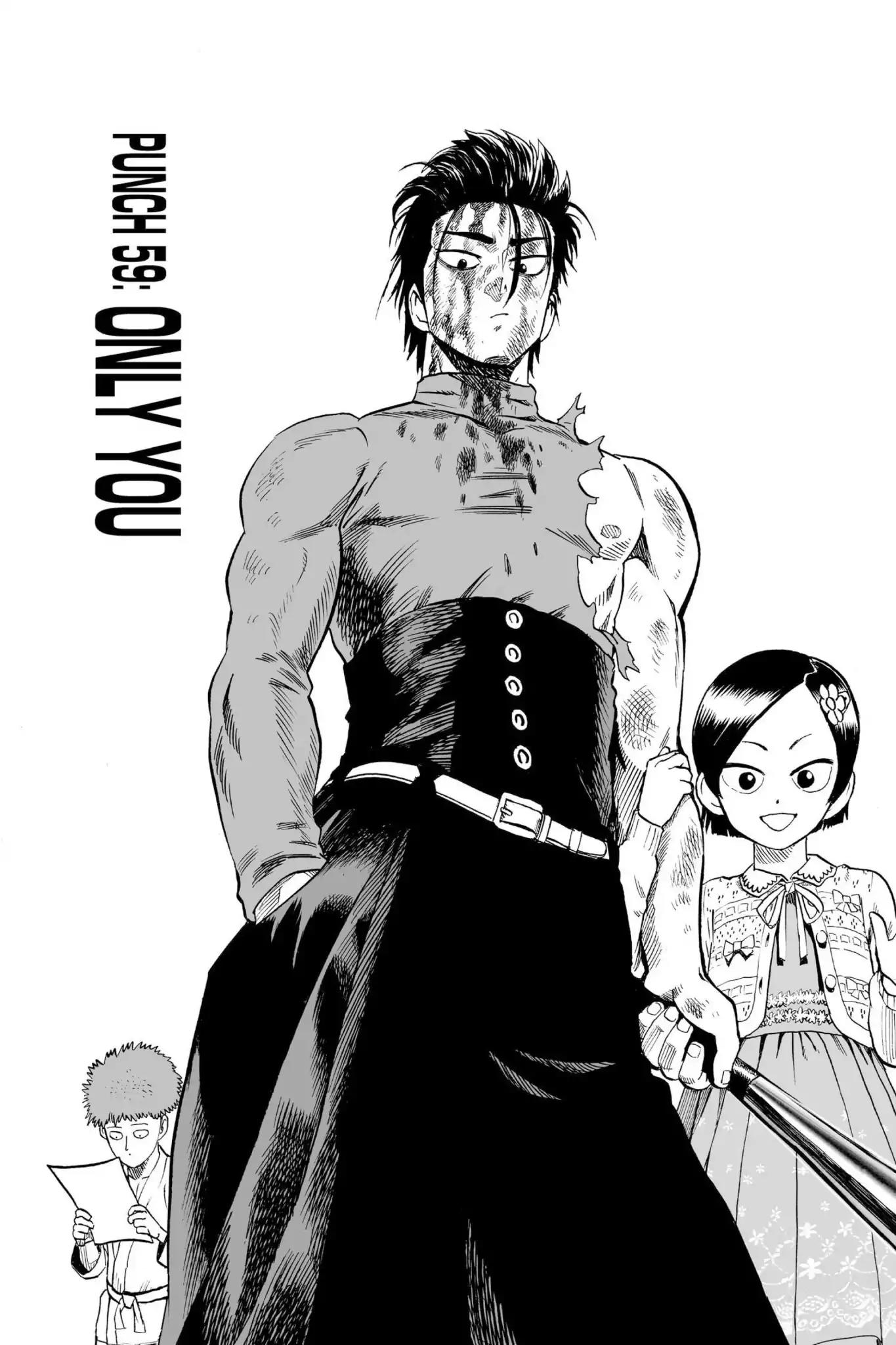 One Punch Man Manga Manga Chapter - 59 - image 1
