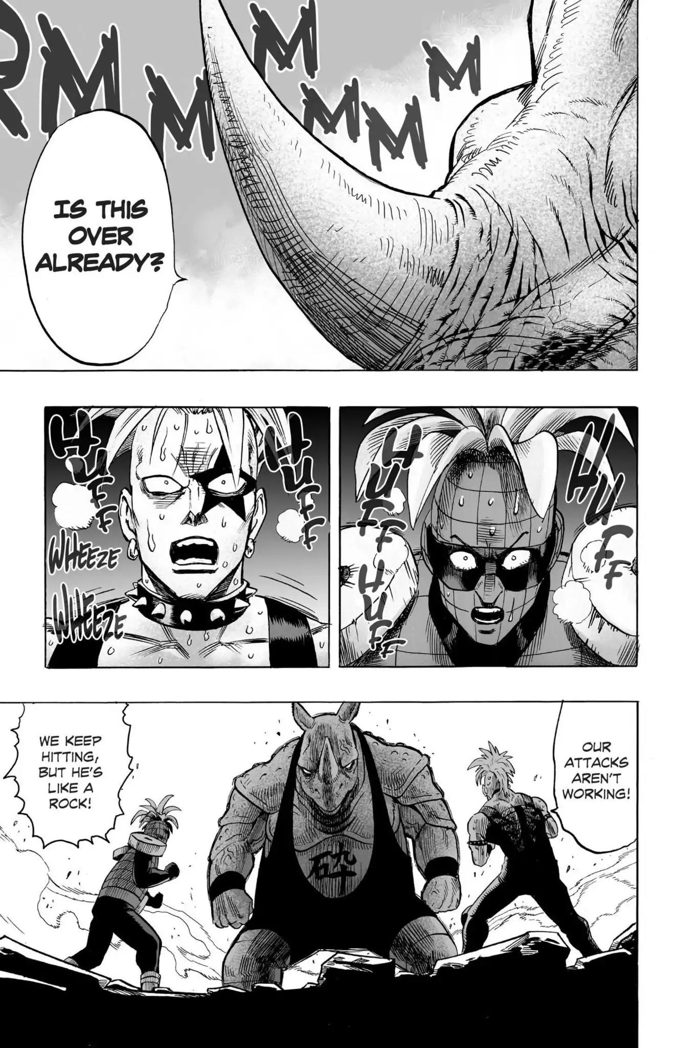 One Punch Man Manga Manga Chapter - 59 - image 11
