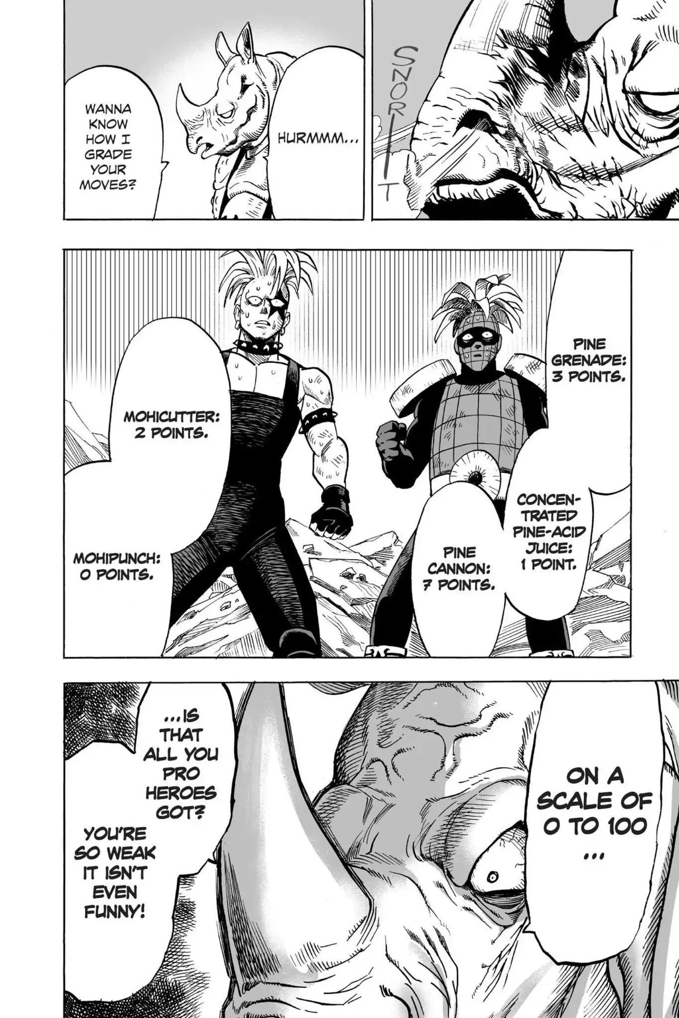 One Punch Man Manga Manga Chapter - 59 - image 12