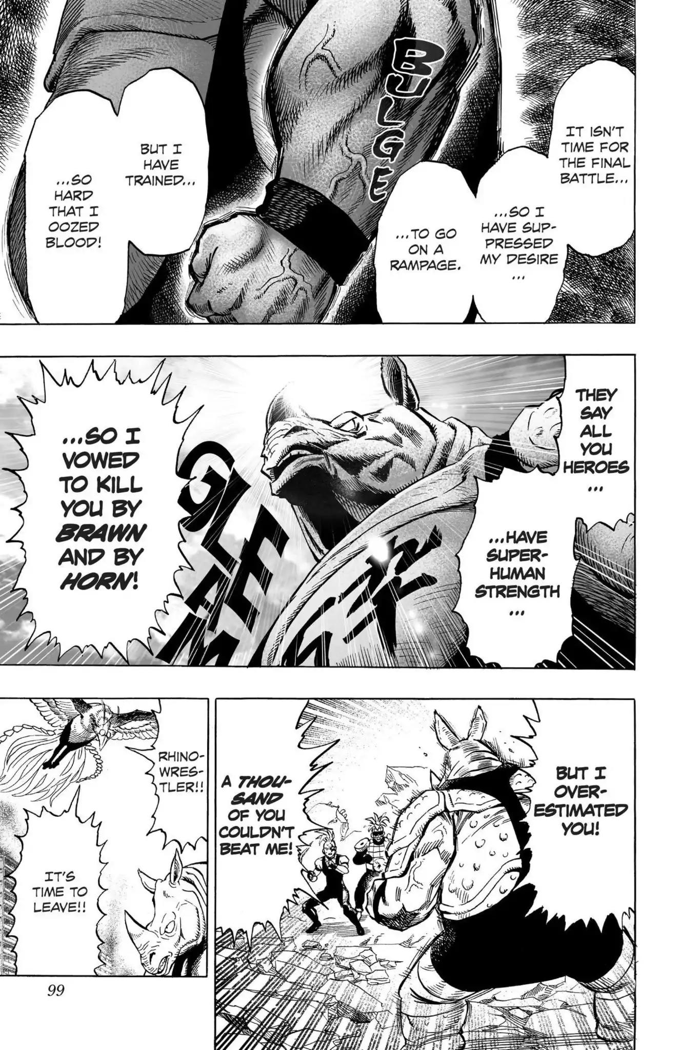 One Punch Man Manga Manga Chapter - 59 - image 13