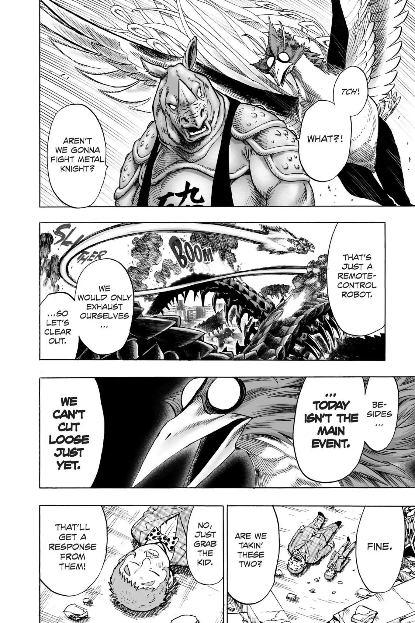 One Punch Man Manga Manga Chapter - 59 - image 14