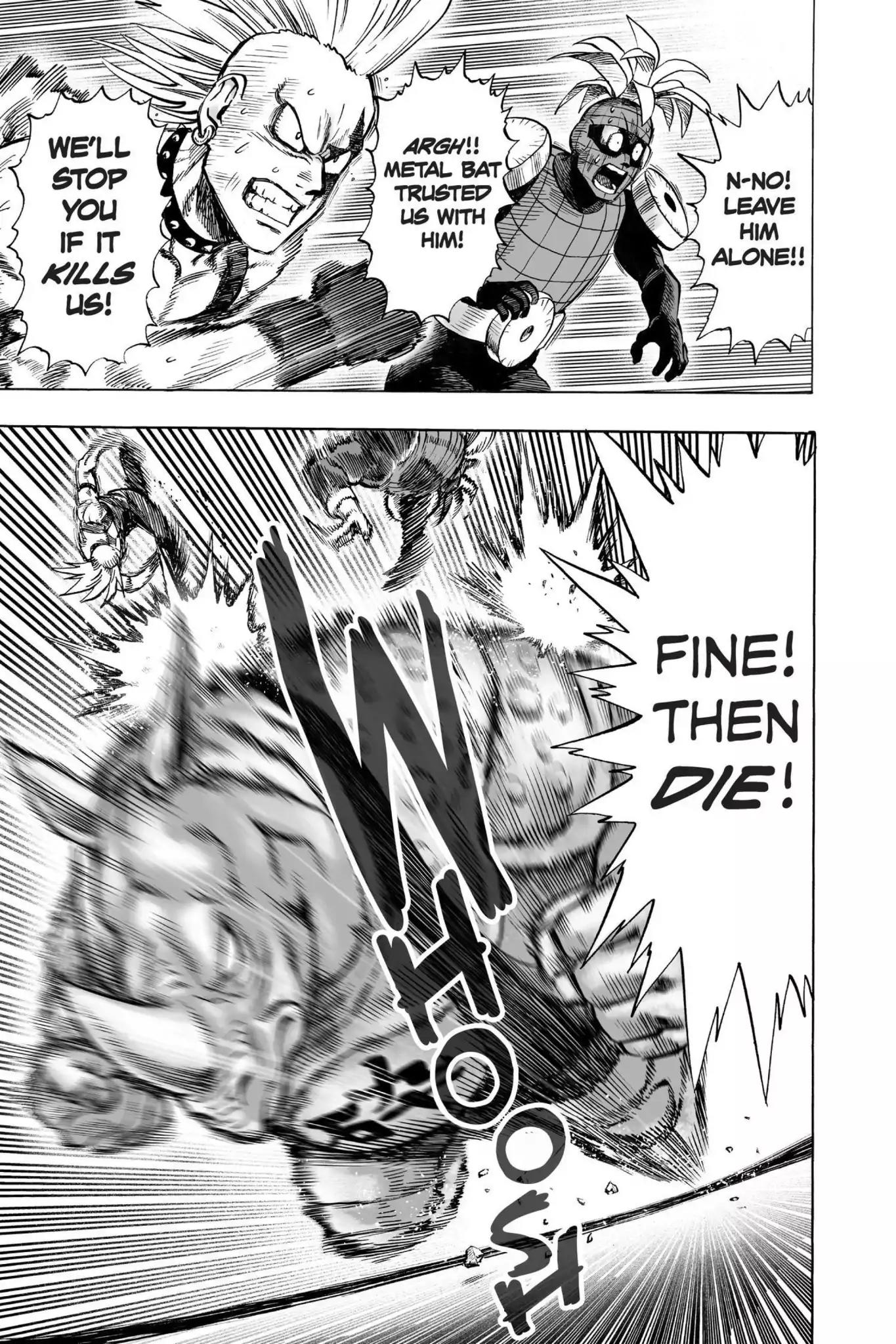 One Punch Man Manga Manga Chapter - 59 - image 15
