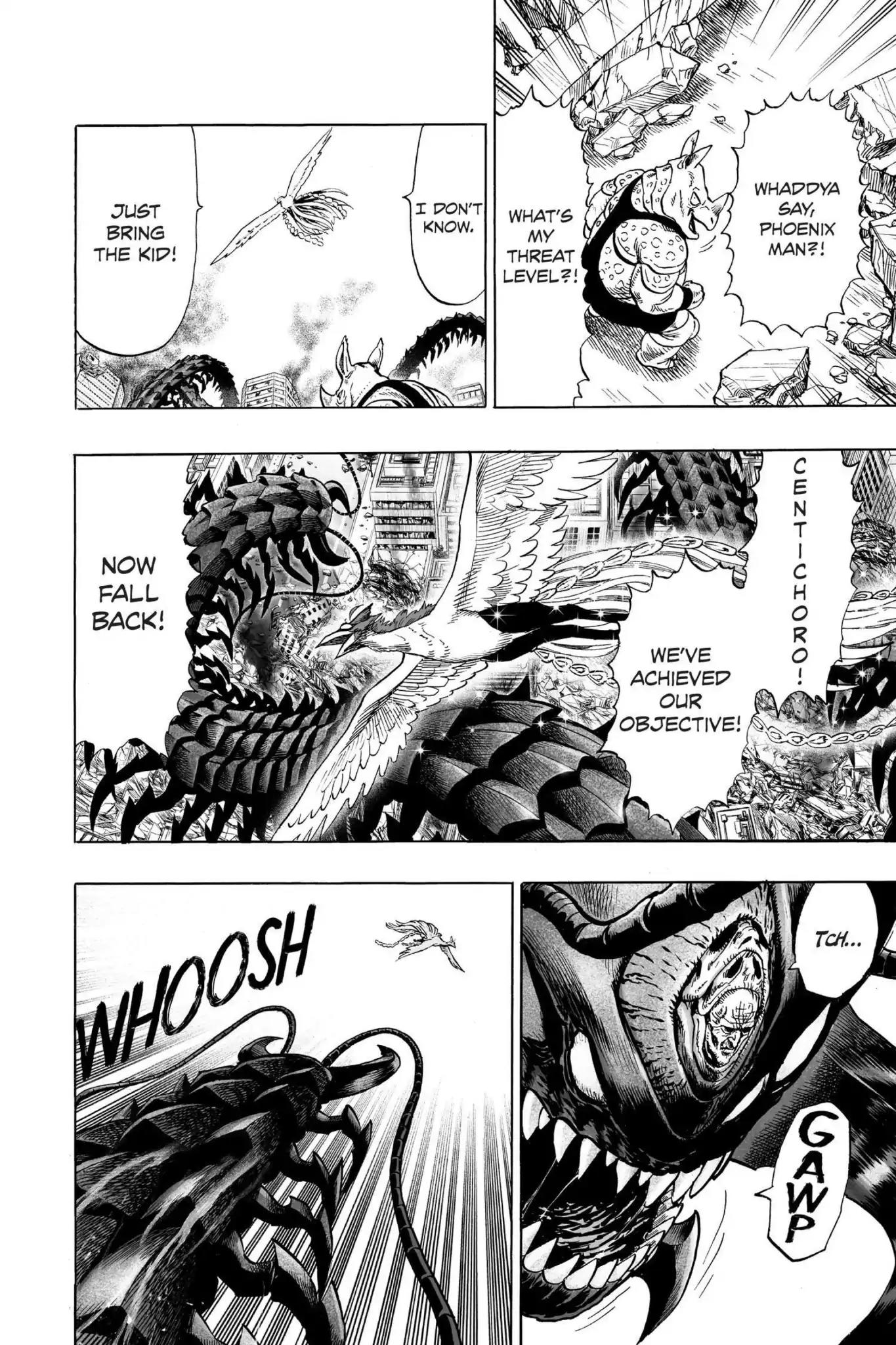 One Punch Man Manga Manga Chapter - 59 - image 16