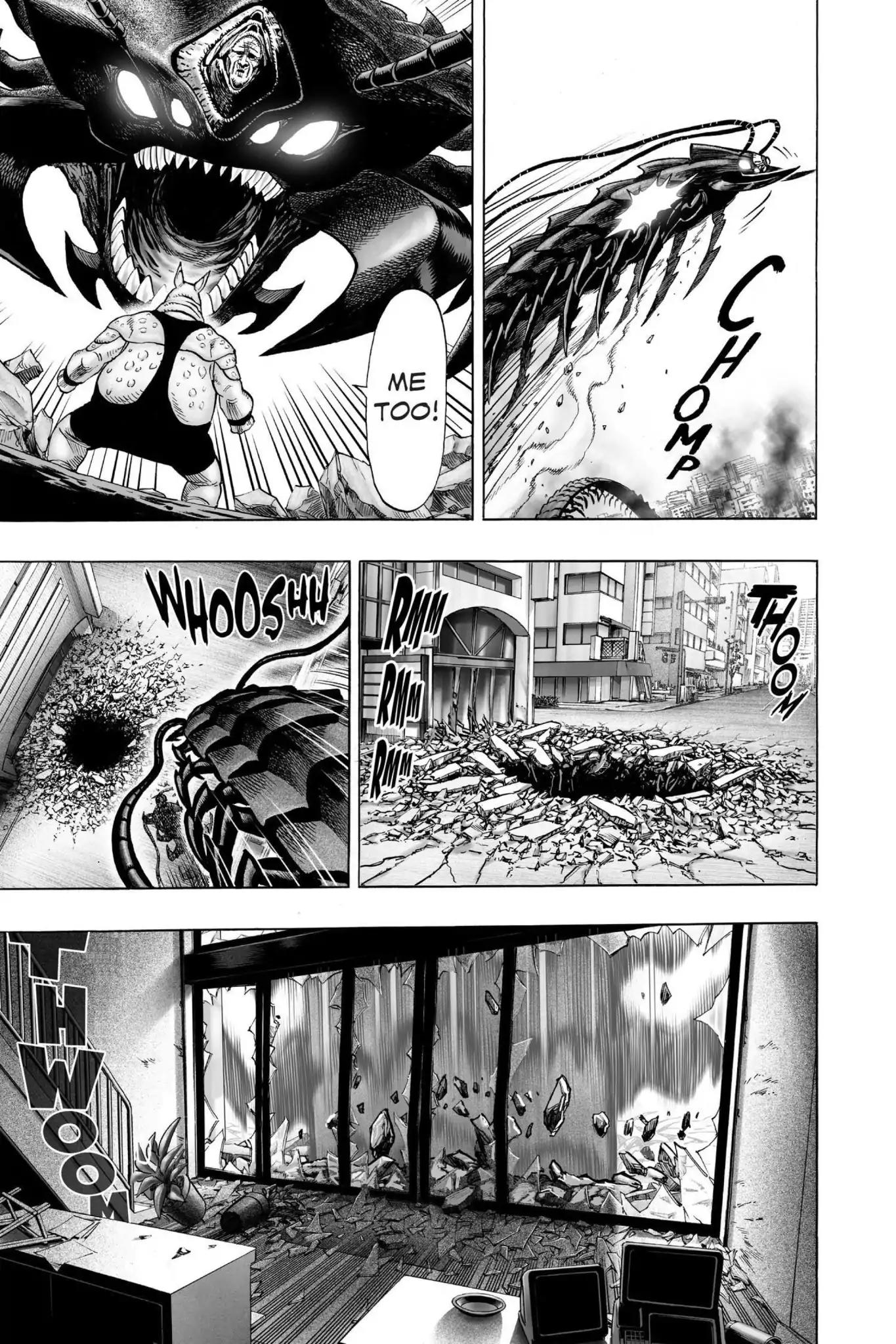 One Punch Man Manga Manga Chapter - 59 - image 17