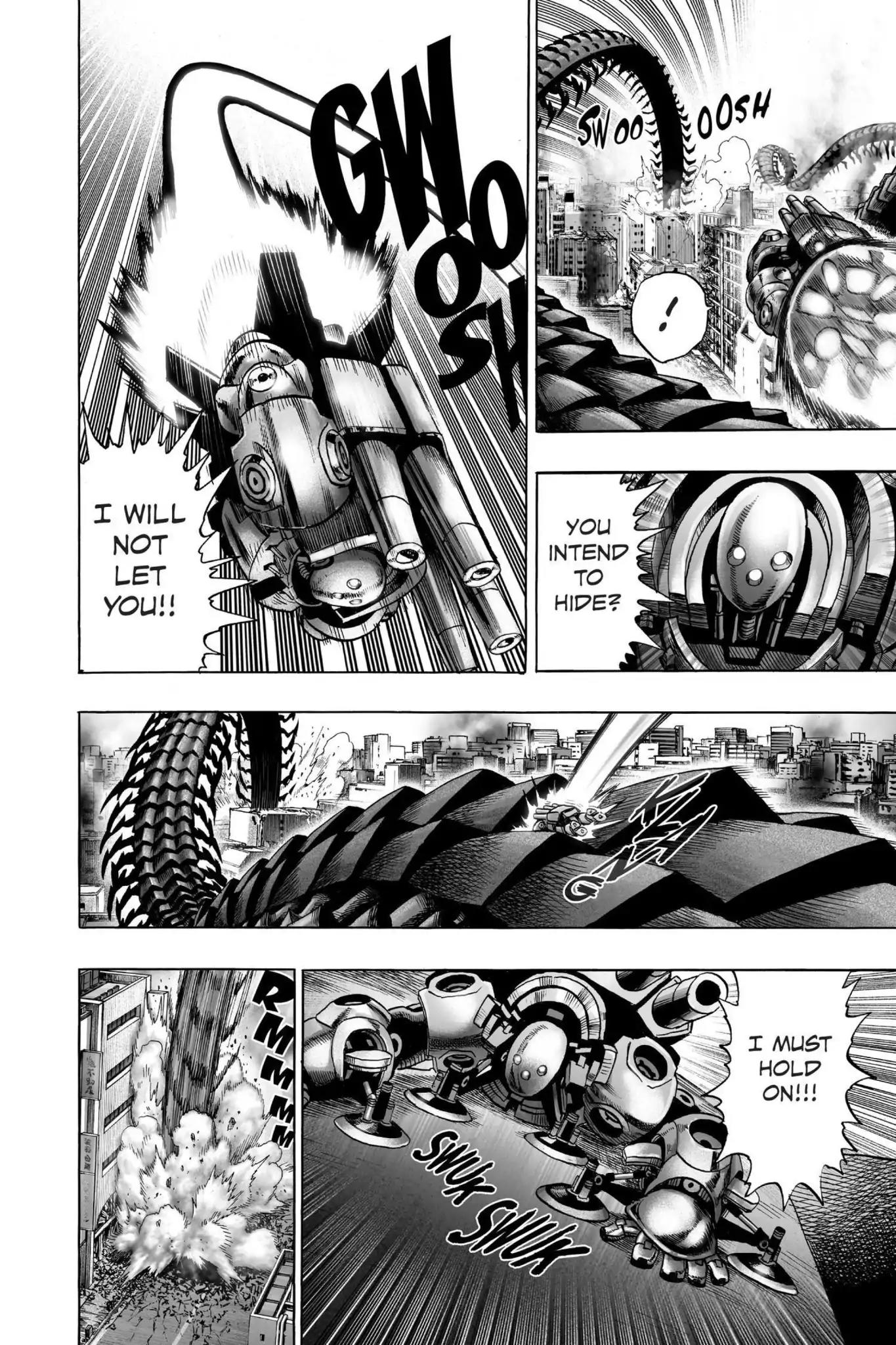 One Punch Man Manga Manga Chapter - 59 - image 18