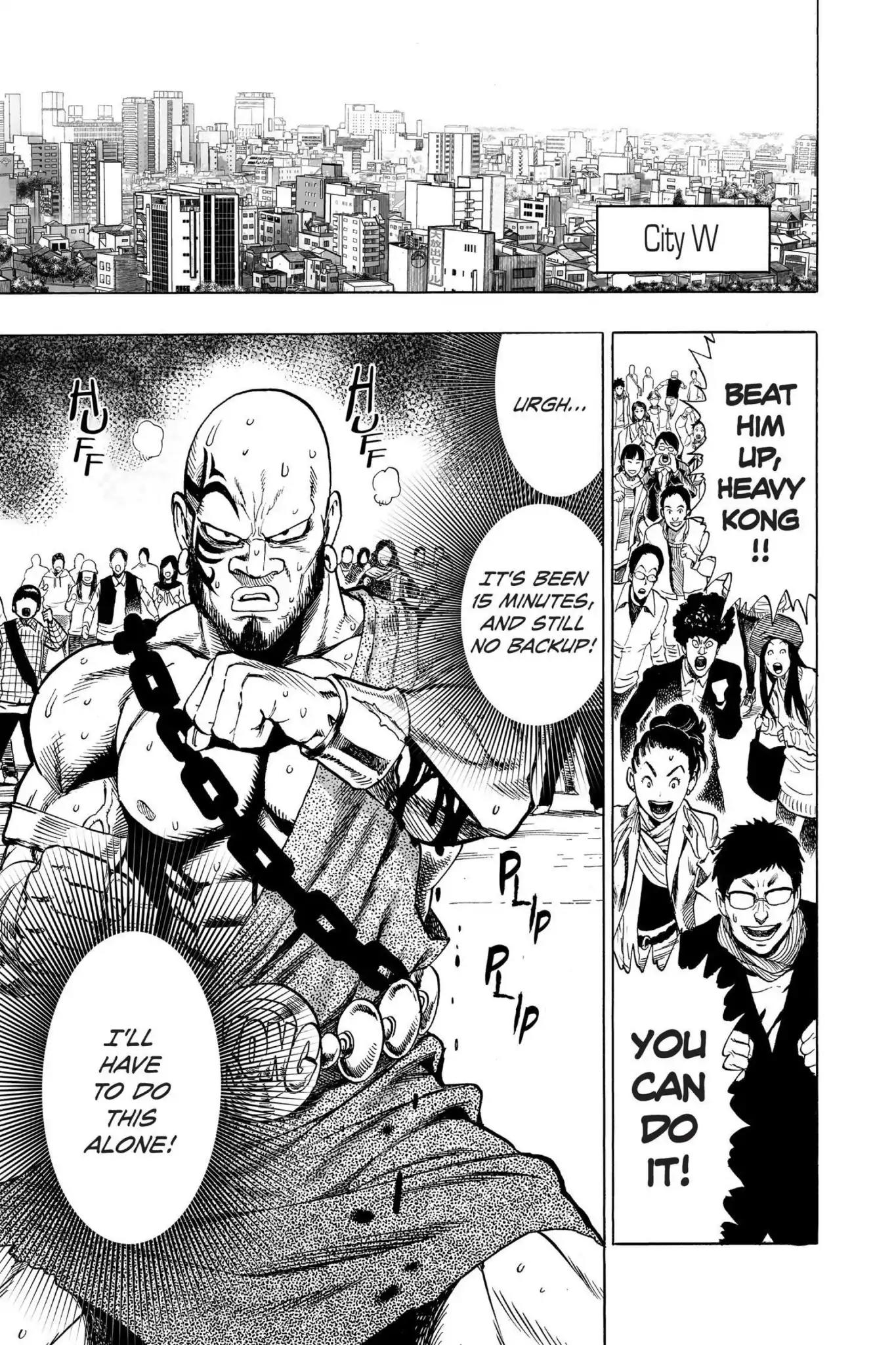 One Punch Man Manga Manga Chapter - 59 - image 19