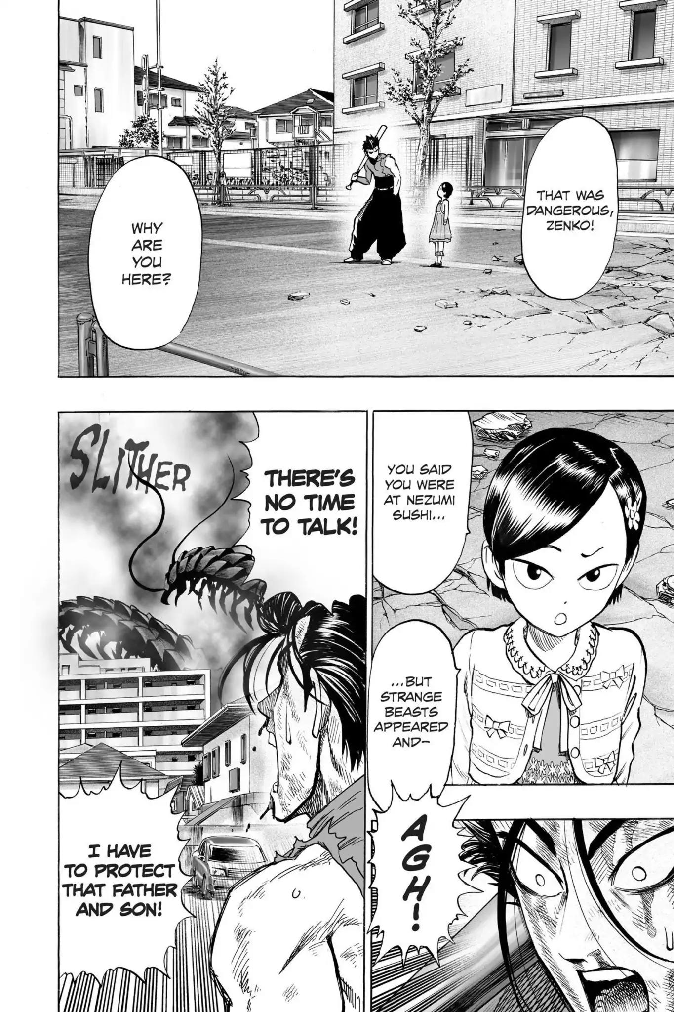 One Punch Man Manga Manga Chapter - 59 - image 2