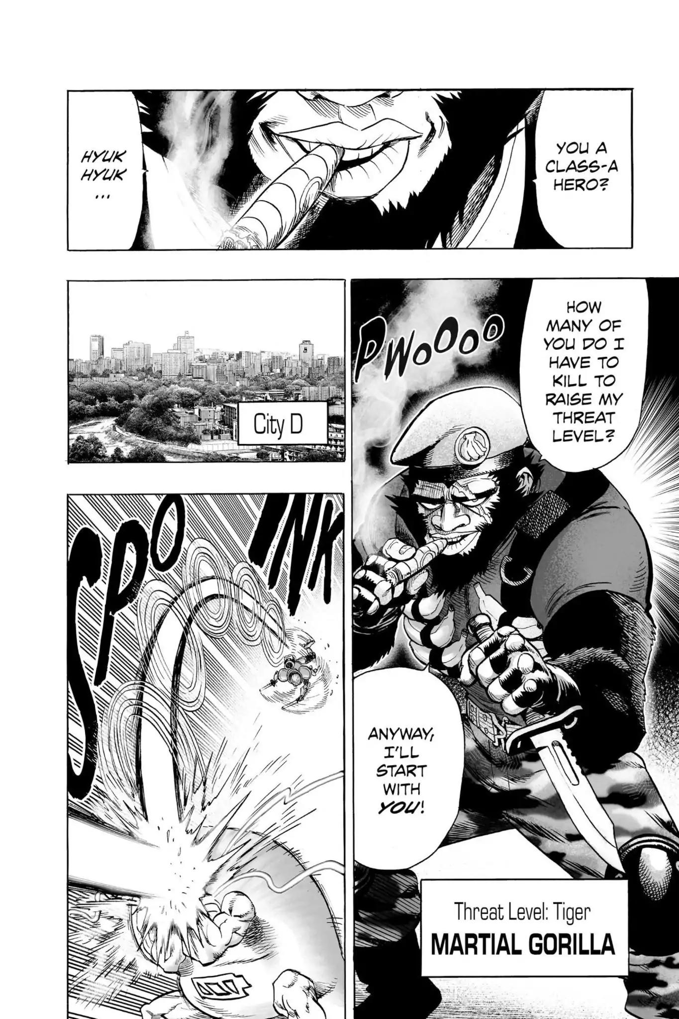 One Punch Man Manga Manga Chapter - 59 - image 20