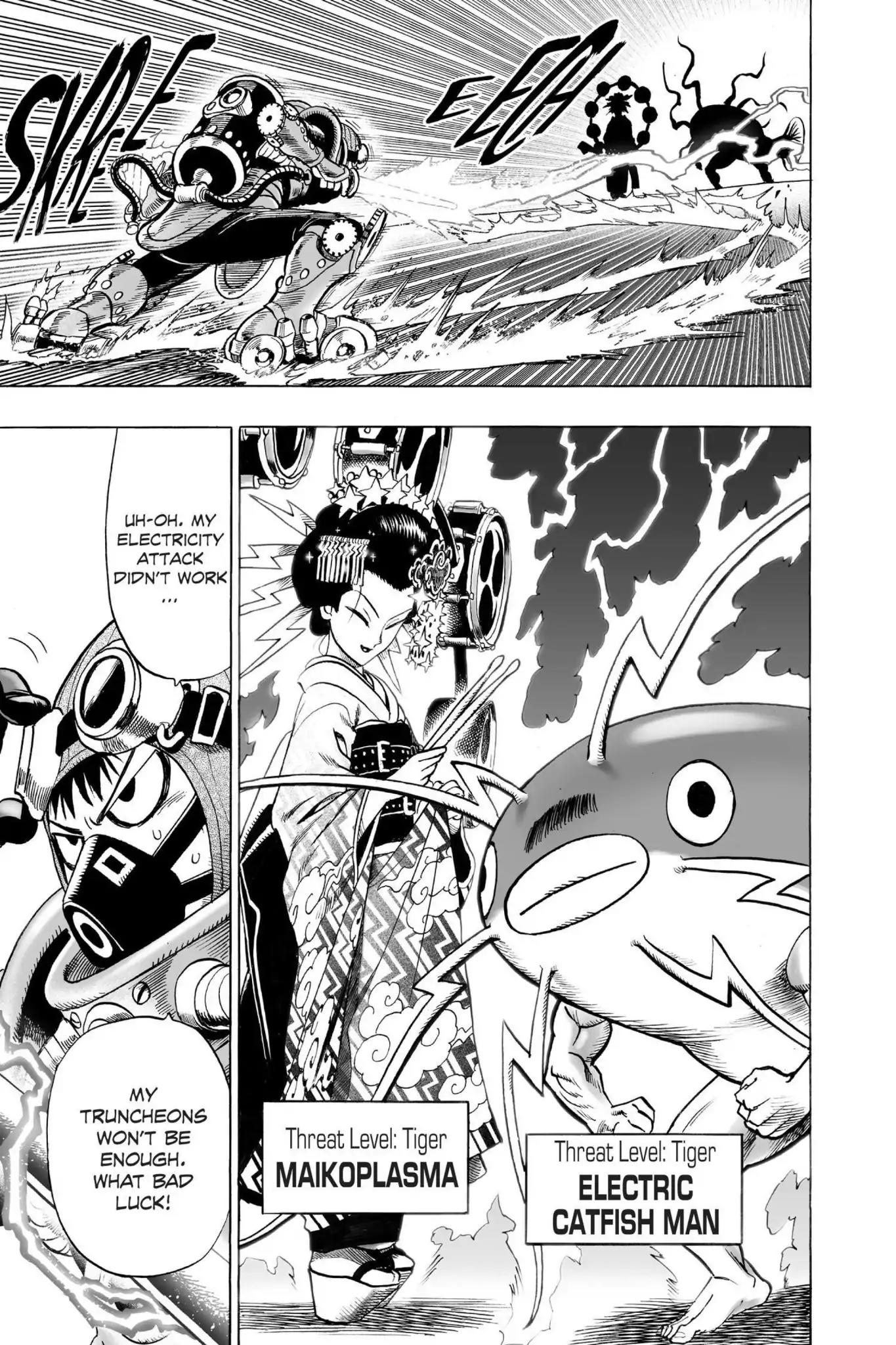 One Punch Man Manga Manga Chapter - 59 - image 21