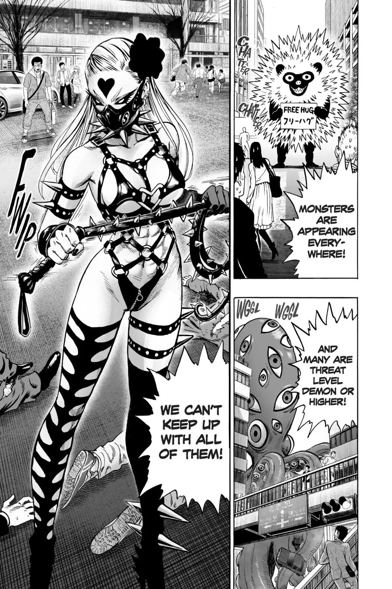 One Punch Man Manga Manga Chapter - 59 - image 23