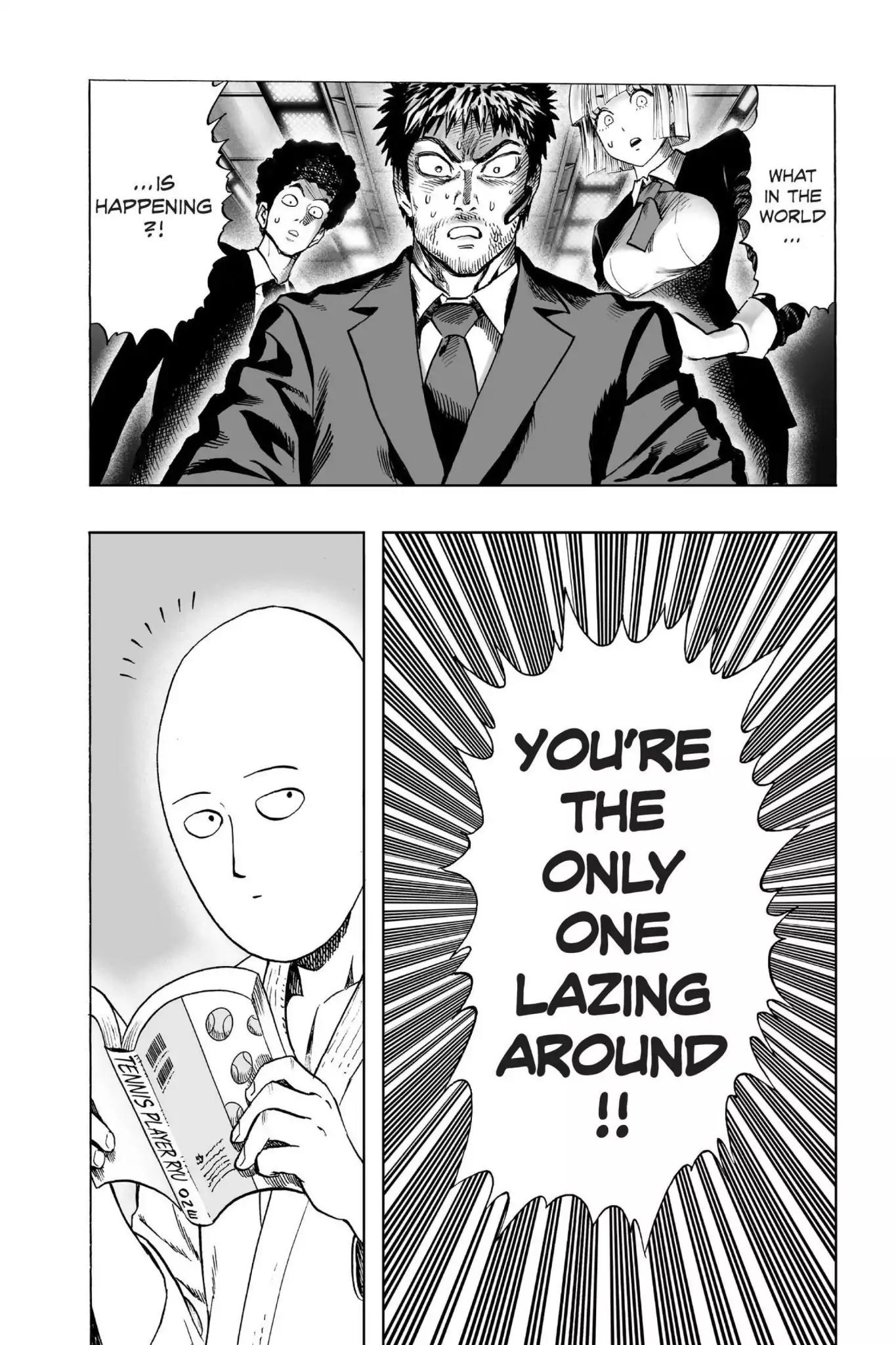 One Punch Man Manga Manga Chapter - 59 - image 26