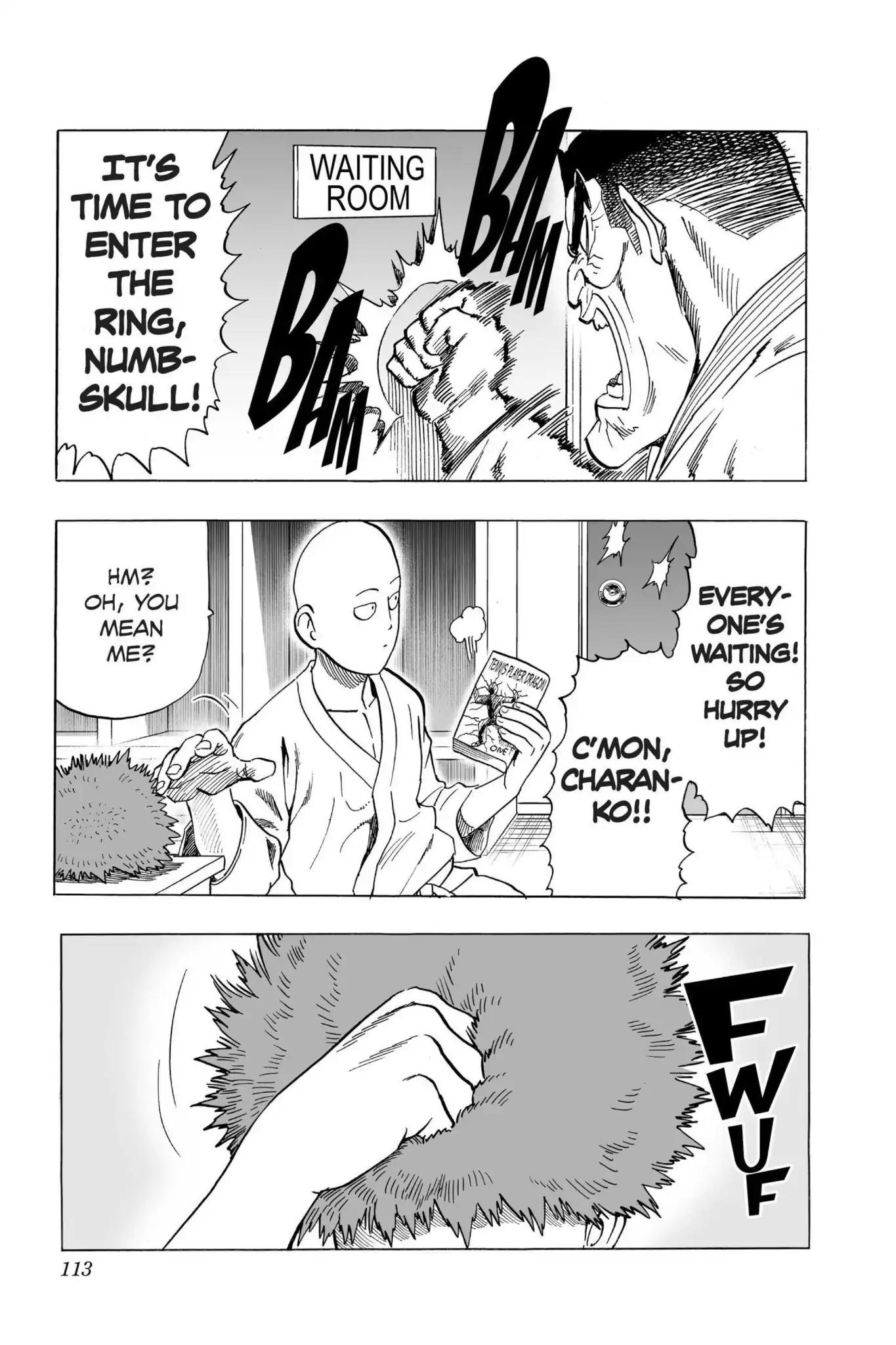 One Punch Man Manga Manga Chapter - 59 - image 27