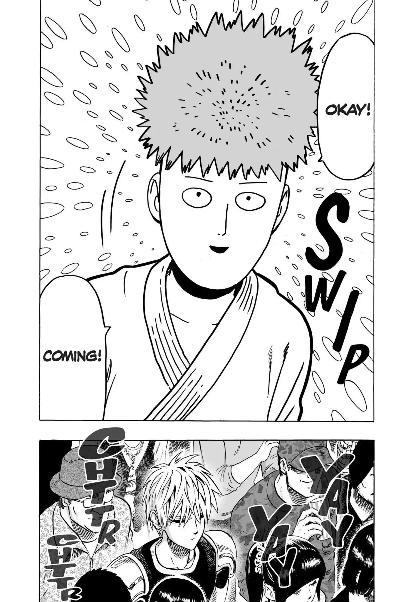 One Punch Man Manga Manga Chapter - 59 - image 28