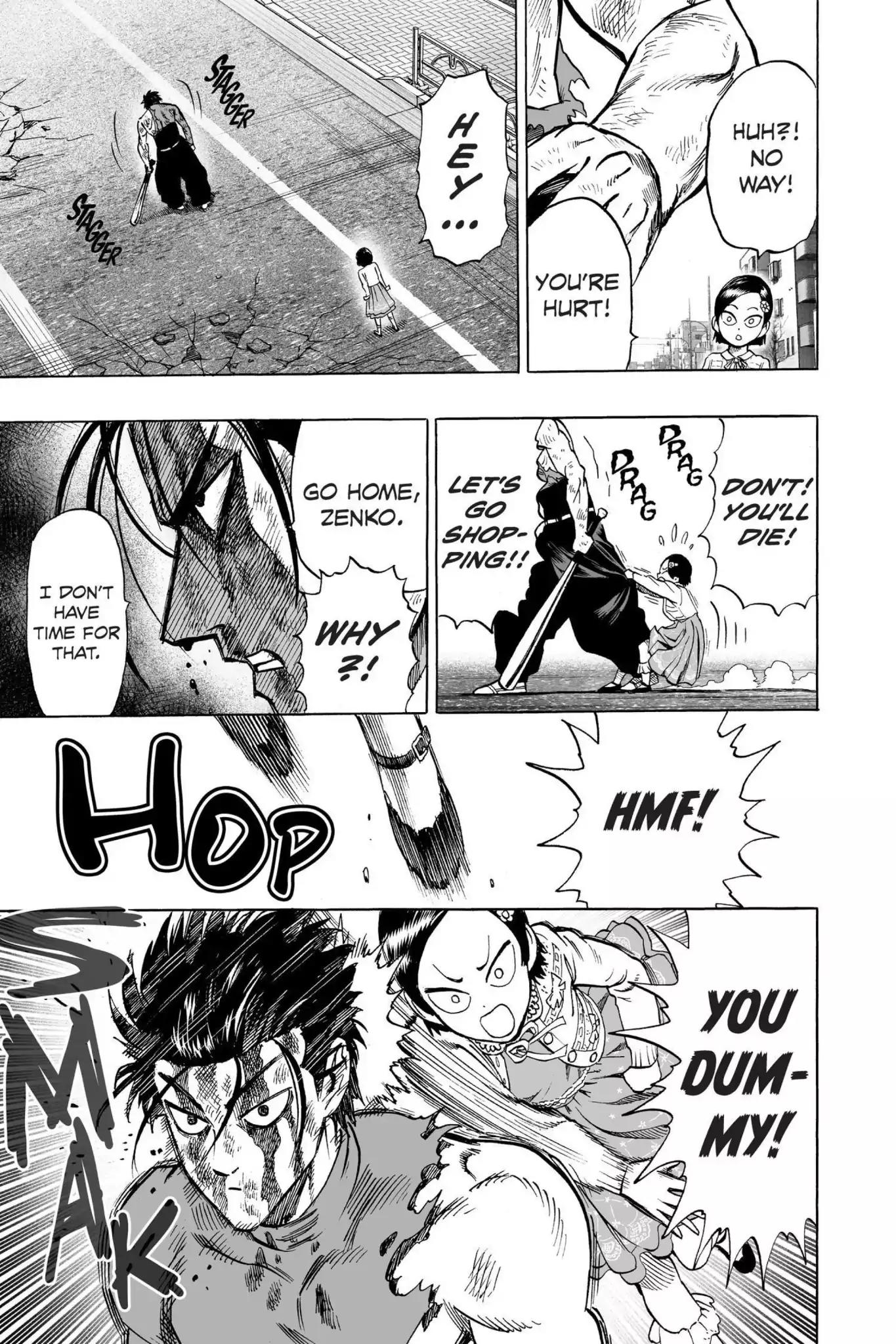 One Punch Man Manga Manga Chapter - 59 - image 3