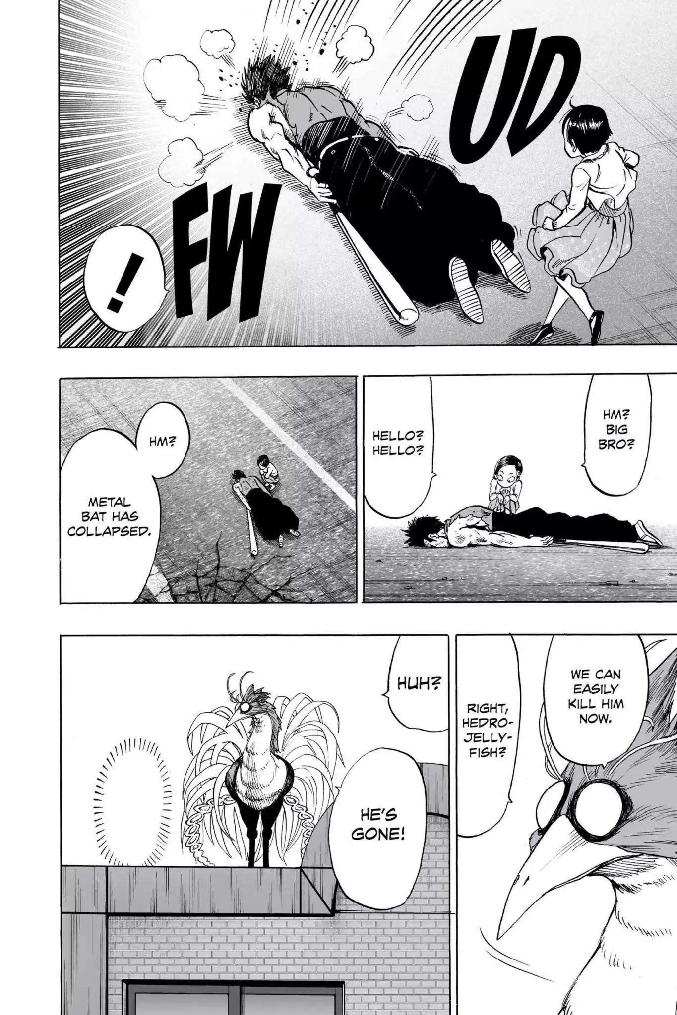 One Punch Man Manga Manga Chapter - 59 - image 4