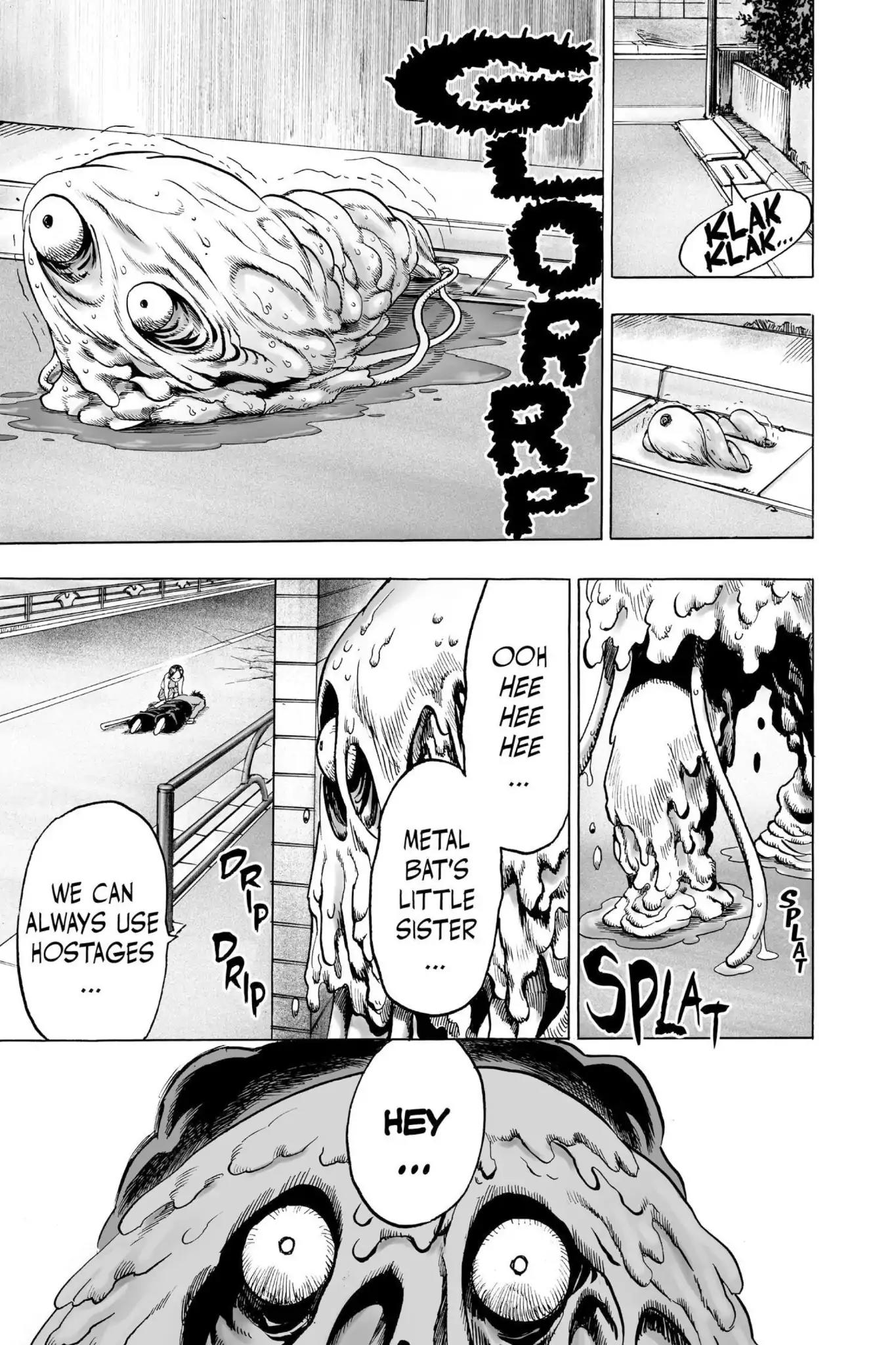 One Punch Man Manga Manga Chapter - 59 - image 5