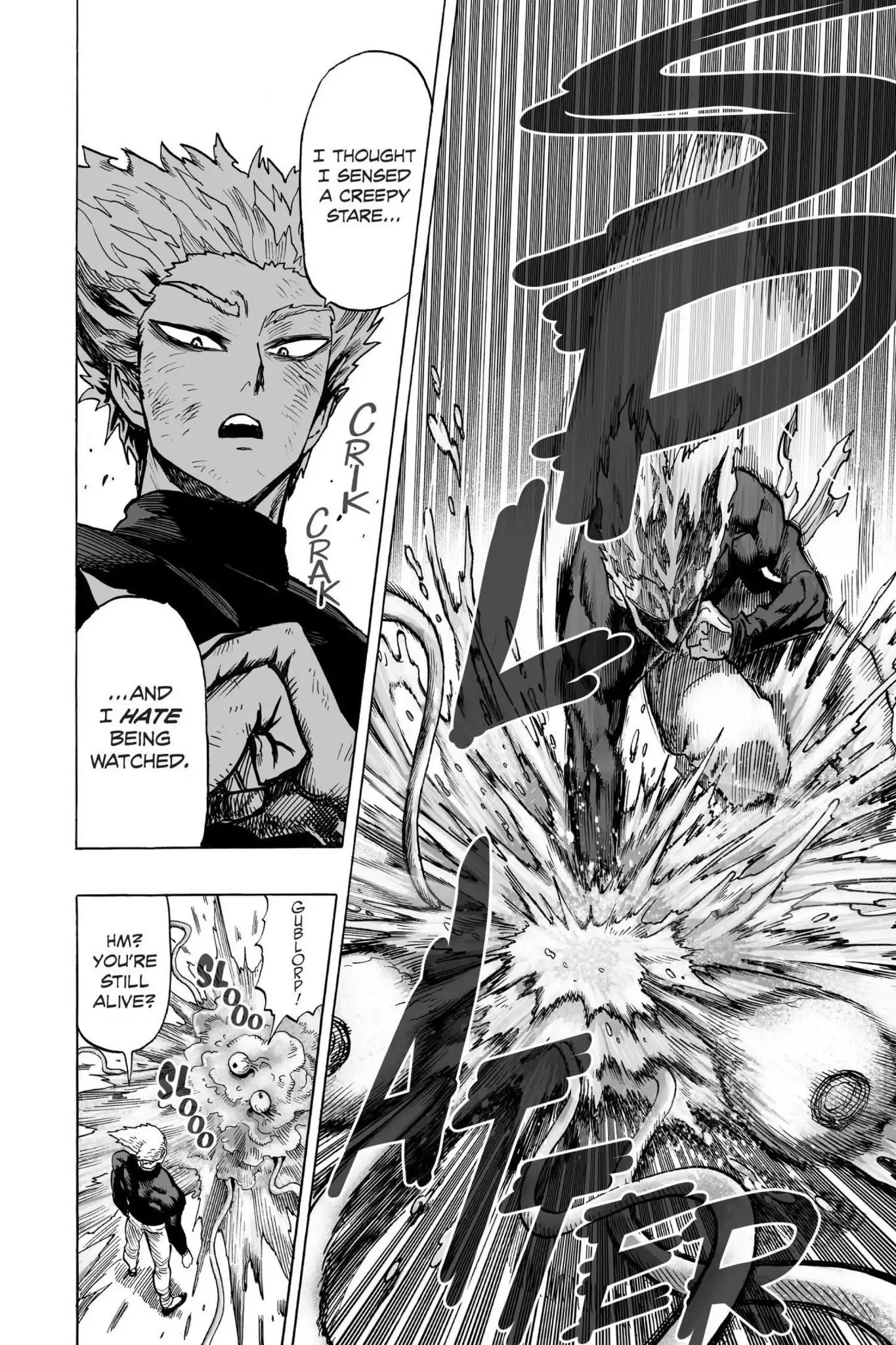 One Punch Man Manga Manga Chapter - 59 - image 6