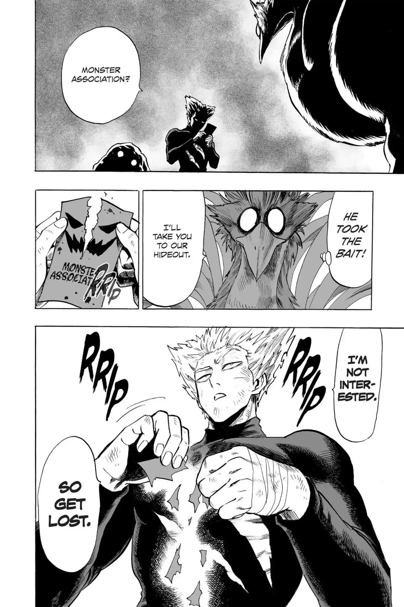 One Punch Man Manga Manga Chapter - 59 - image 8
