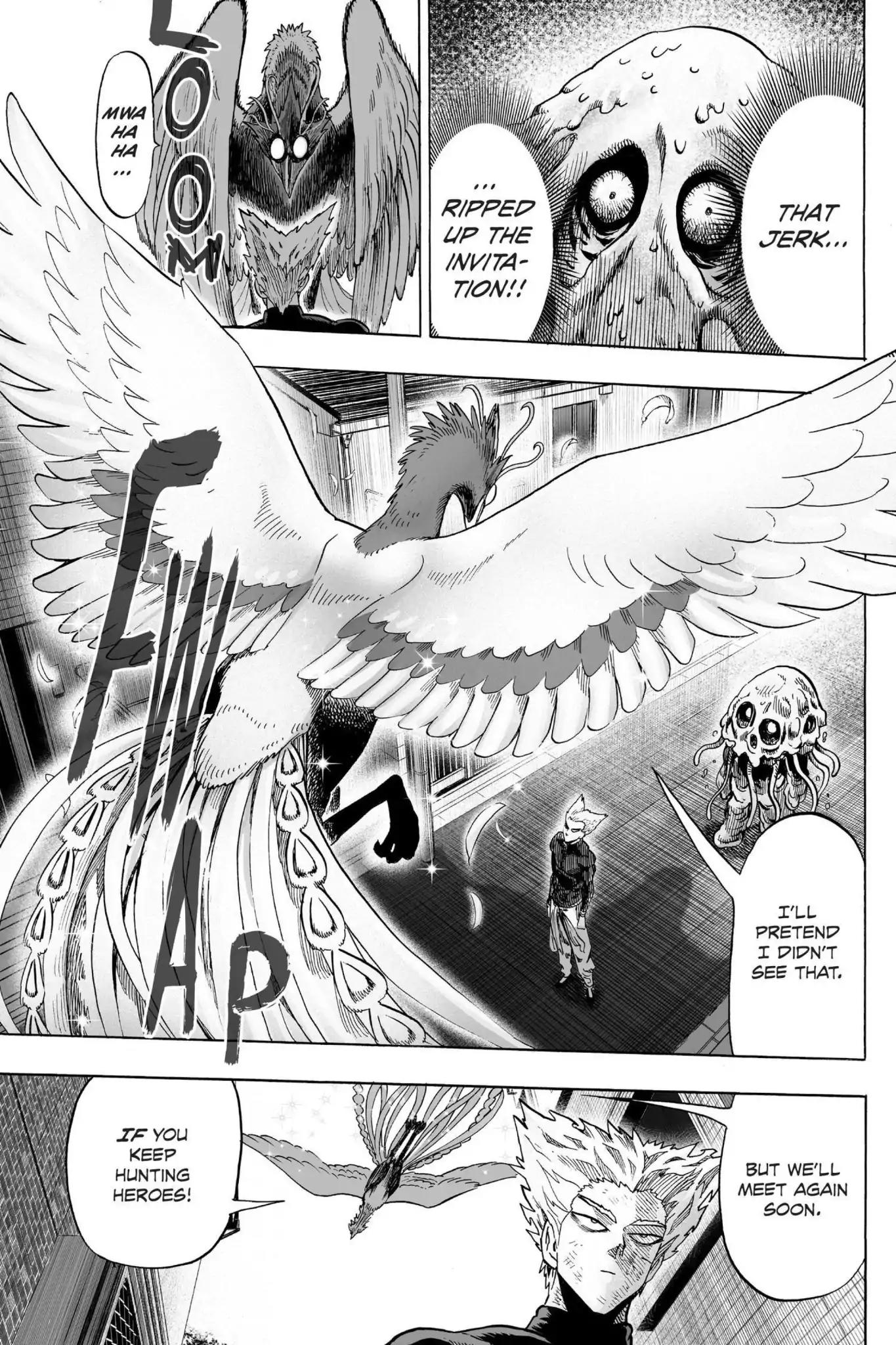 One Punch Man Manga Manga Chapter - 59 - image 9