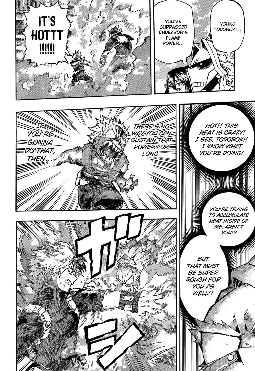 My Hero Academia Manga Manga Chapter - 205 - image 5
