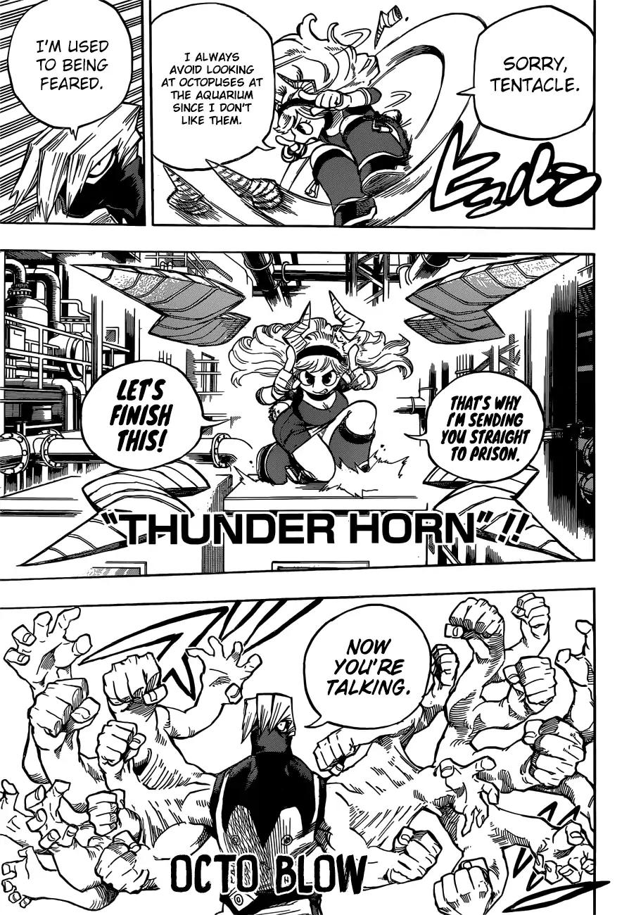My Hero Academia Manga Manga Chapter - 205 - image 8