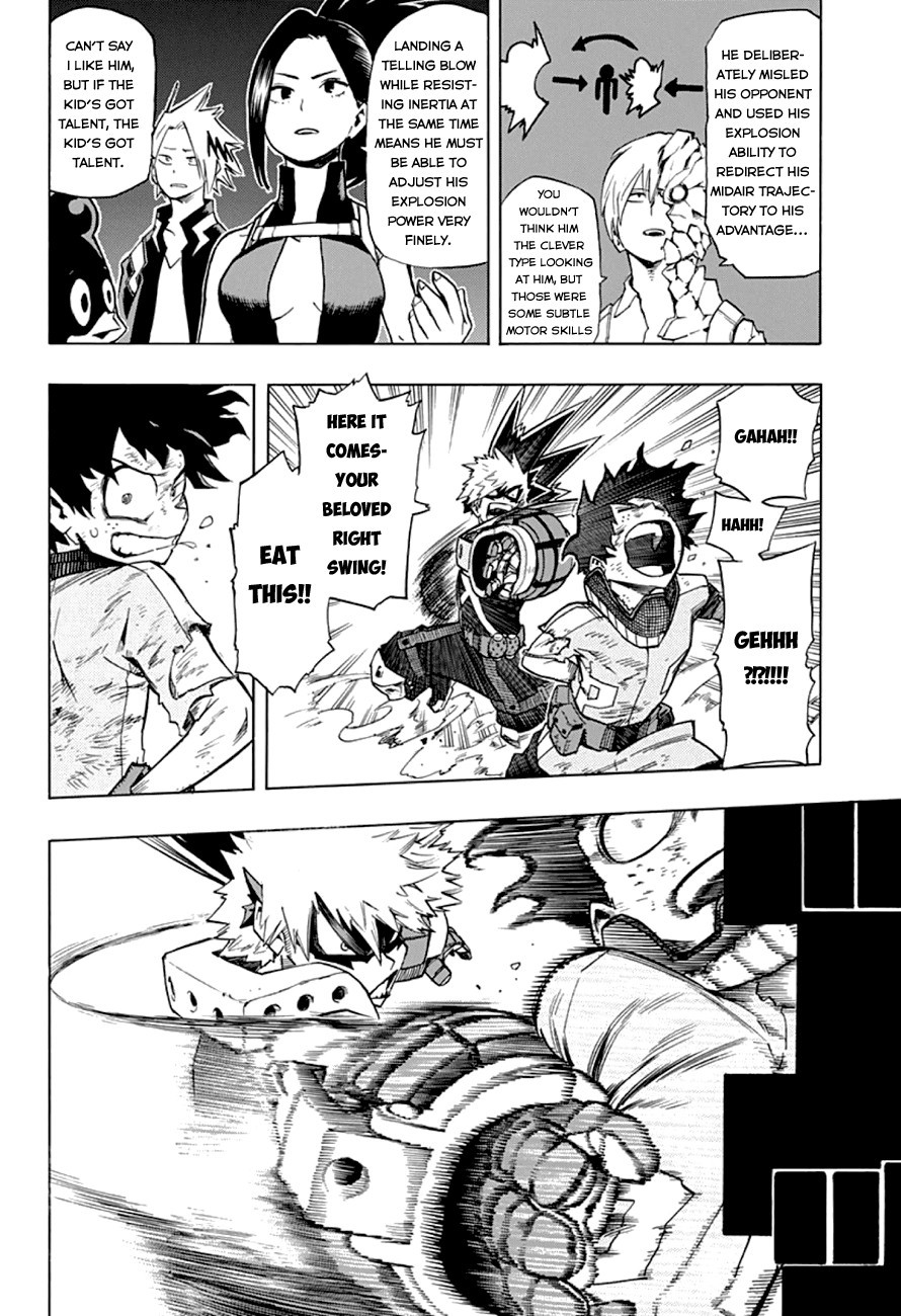 My Hero Academia Manga Manga Chapter - 10 - image 10