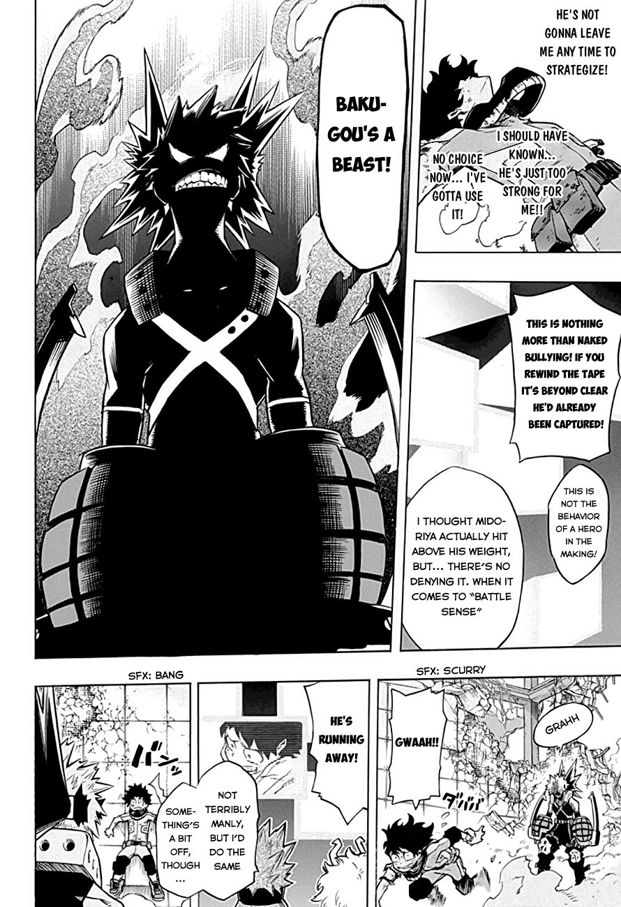 My Hero Academia Manga Manga Chapter - 10 - image 12