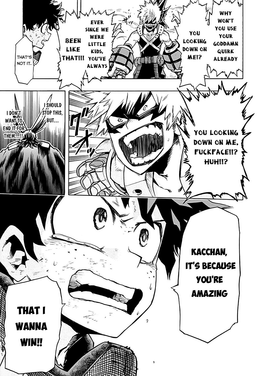My Hero Academia Manga Manga Chapter - 10 - image 13