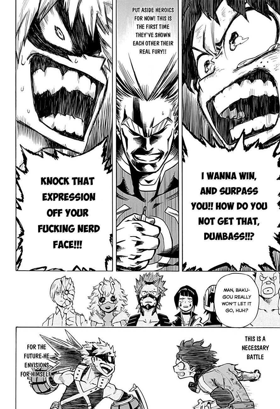 My Hero Academia Manga Manga Chapter - 10 - image 14