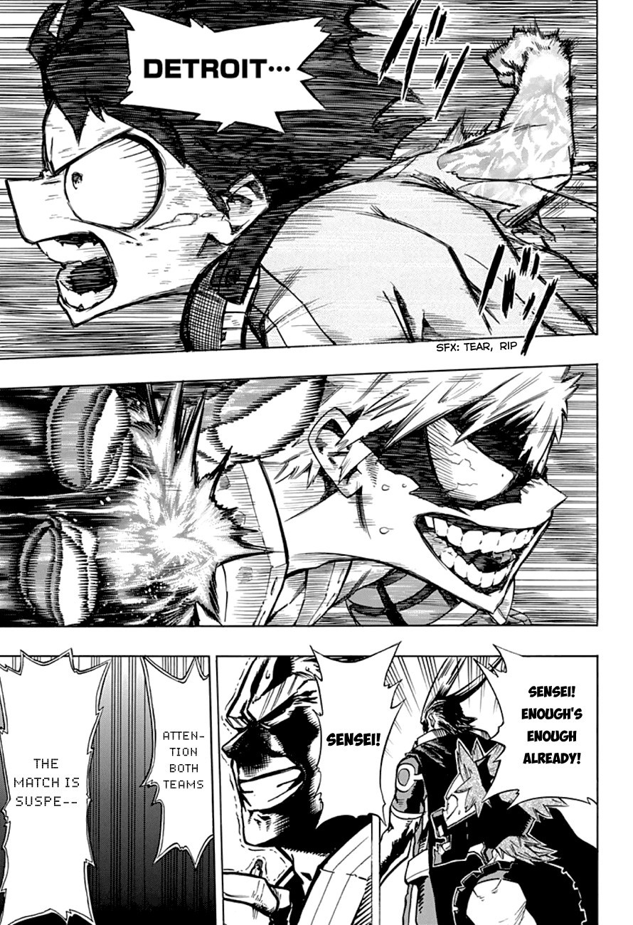 My Hero Academia Manga Manga Chapter - 10 - image 15