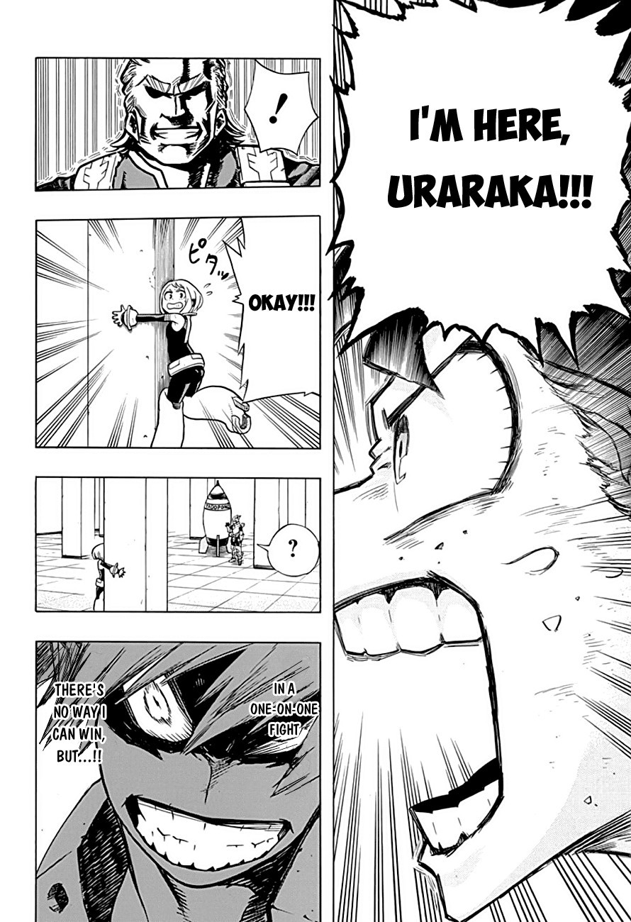 My Hero Academia Manga Manga Chapter - 10 - image 16
