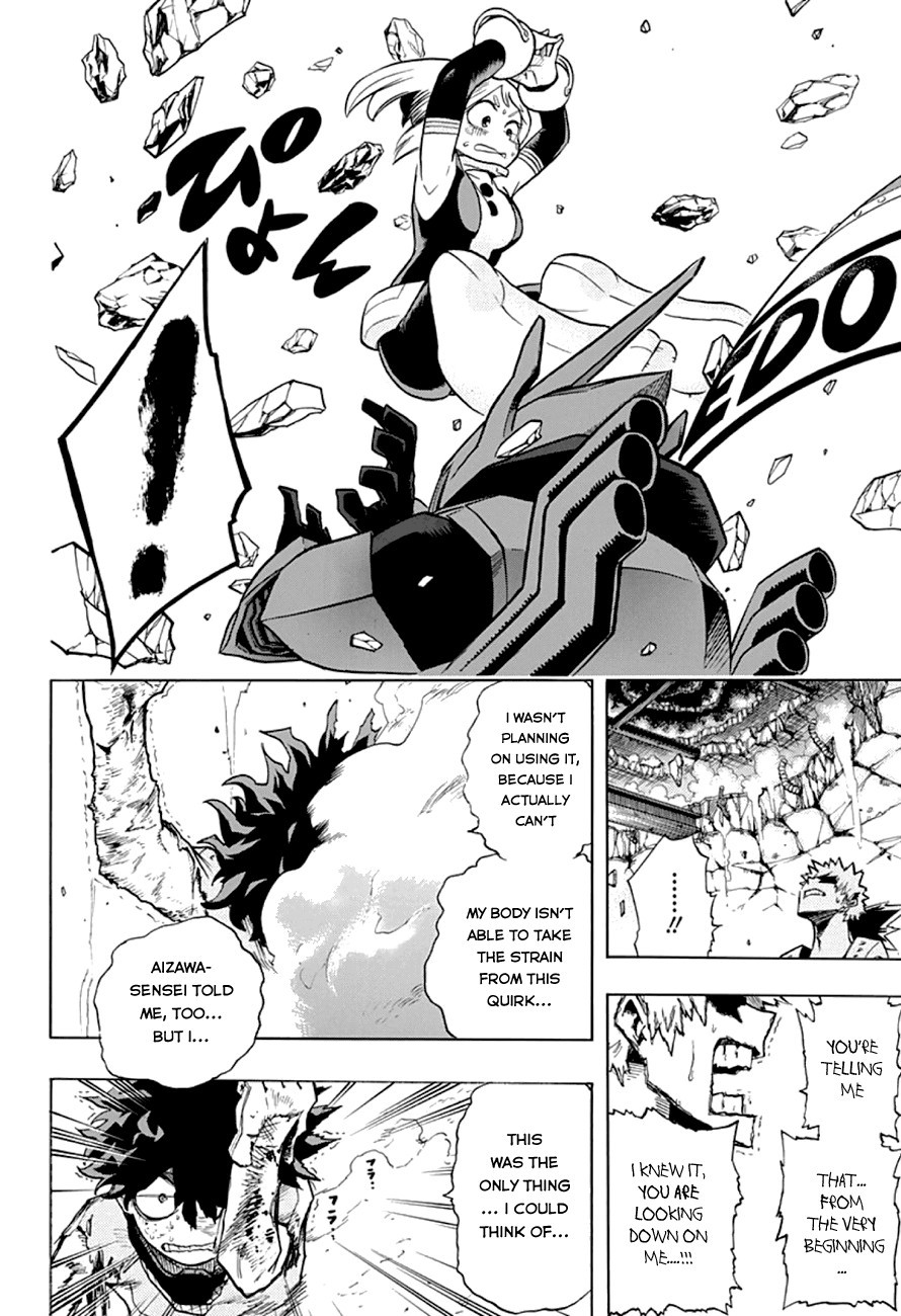 My Hero Academia Manga Manga Chapter - 10 - image 20