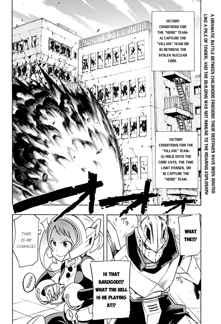 My Hero Academia Manga Manga Chapter - 10 - image 4