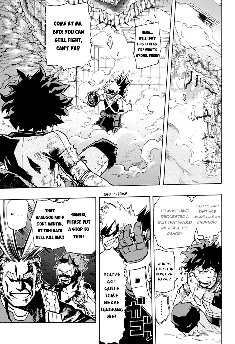My Hero Academia Manga Manga Chapter - 10 - image 7