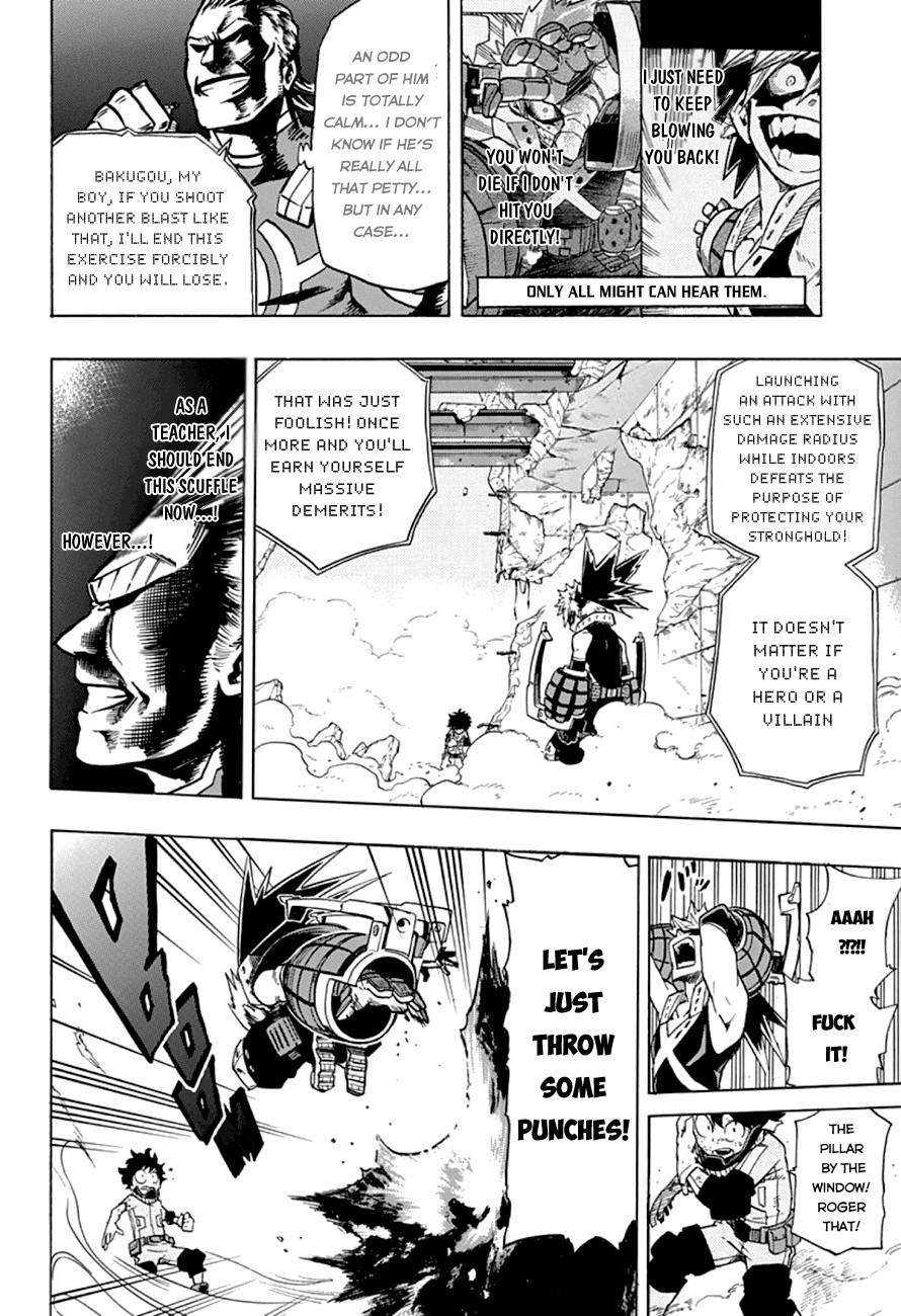 My Hero Academia Manga Manga Chapter - 10 - image 8