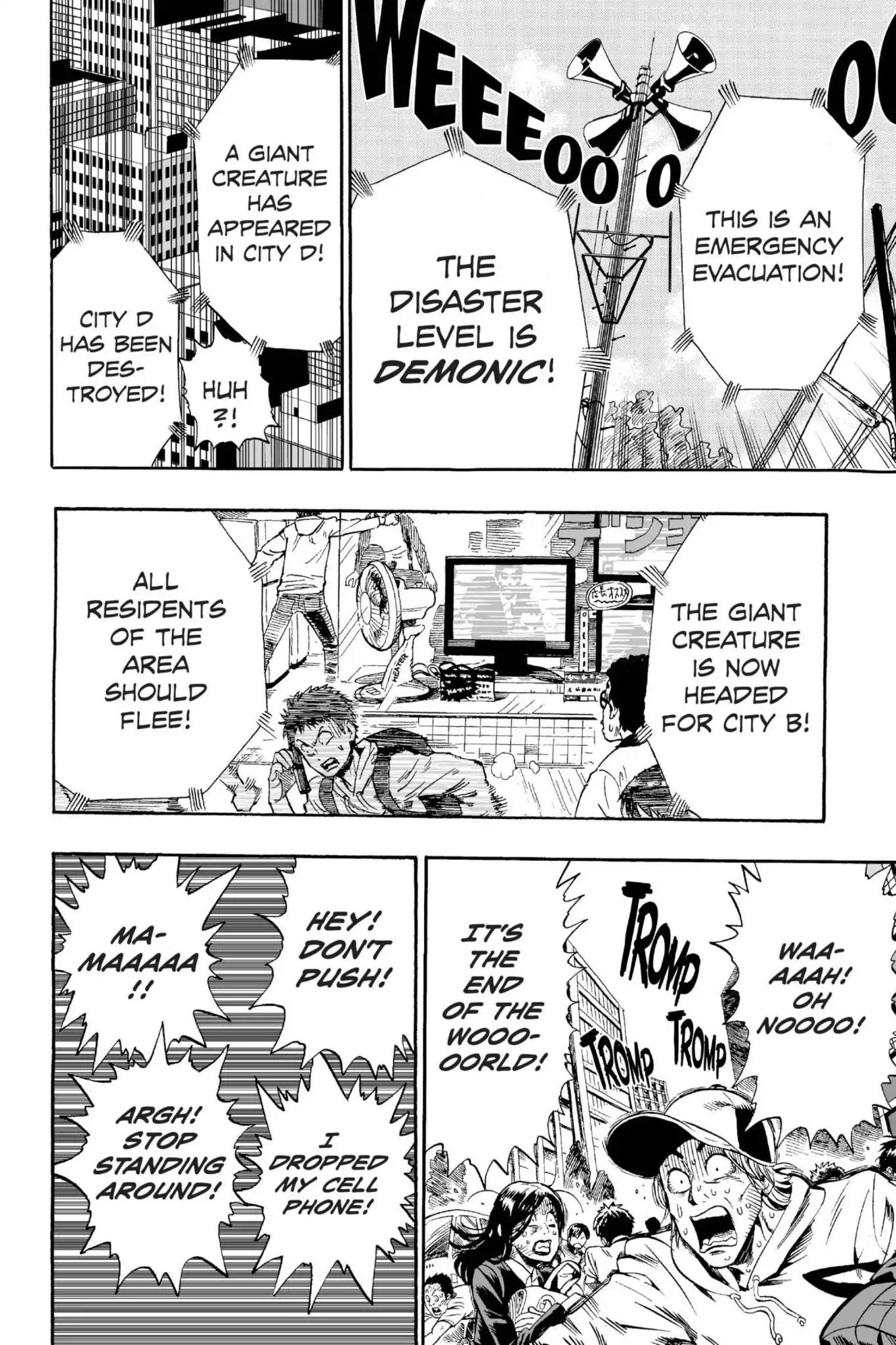 One Punch Man Manga Manga Chapter - 3 - image 10