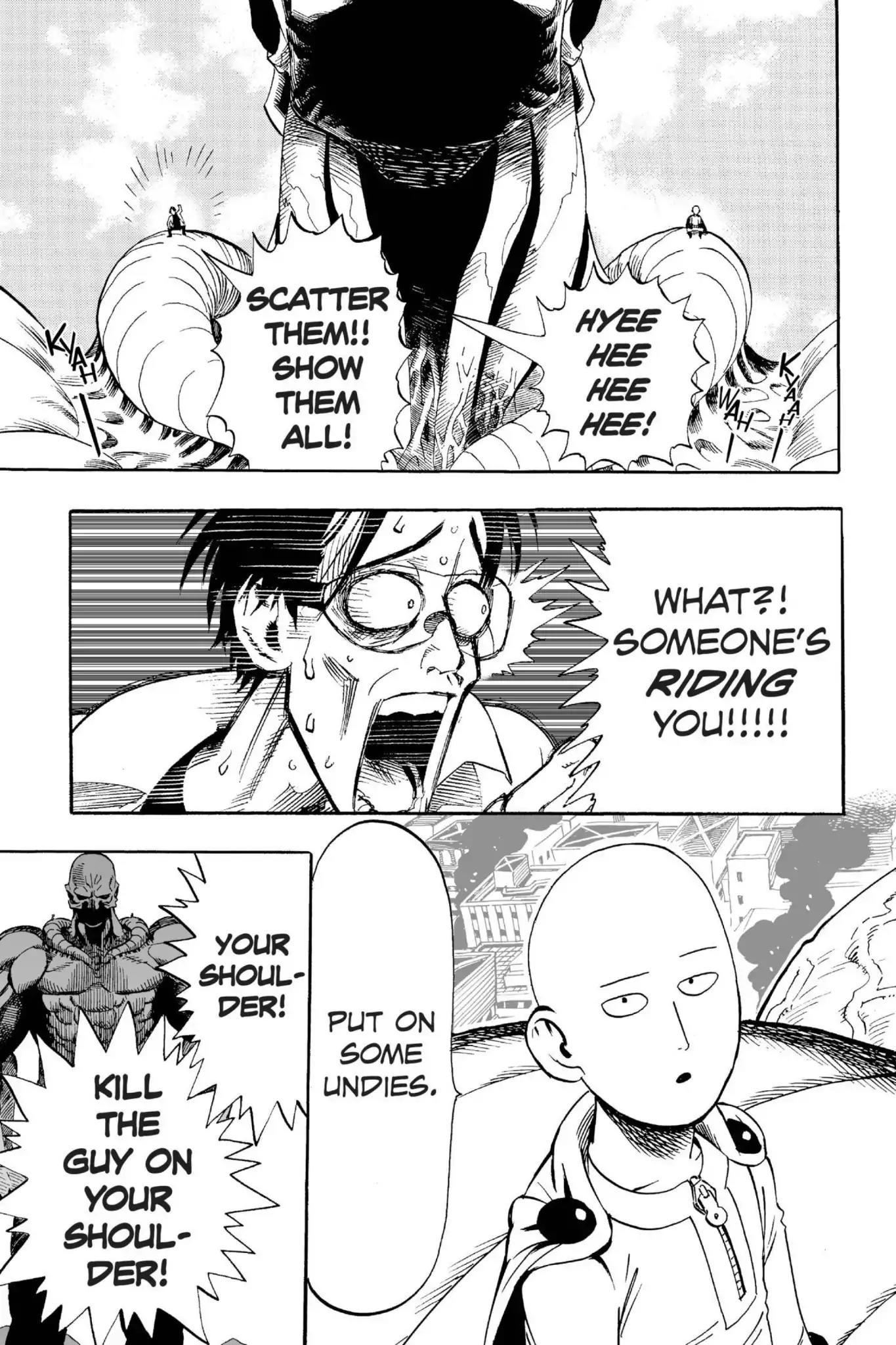 One Punch Man Manga Manga Chapter - 3 - image 11