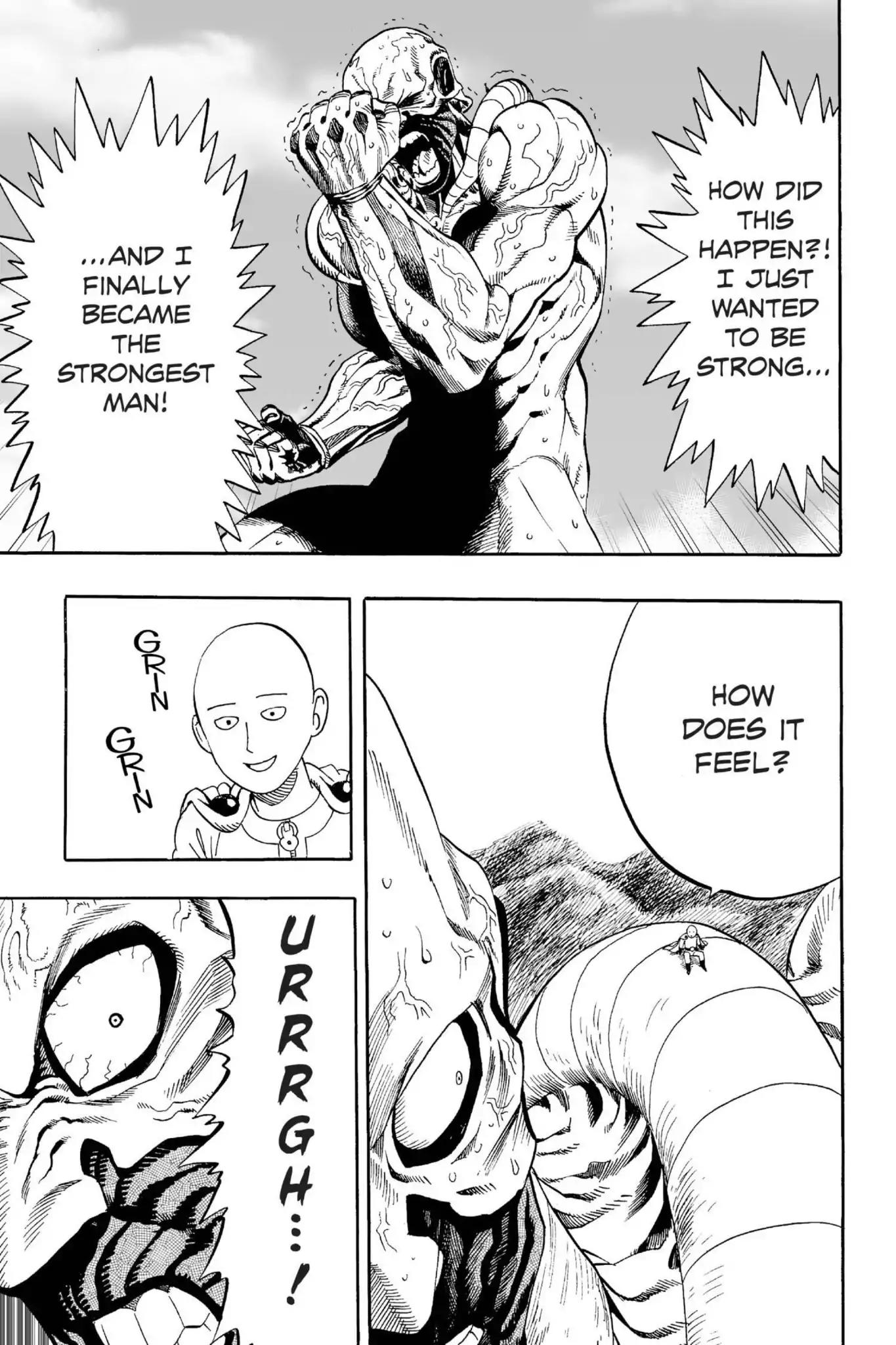 One Punch Man Manga Manga Chapter - 3 - image 13