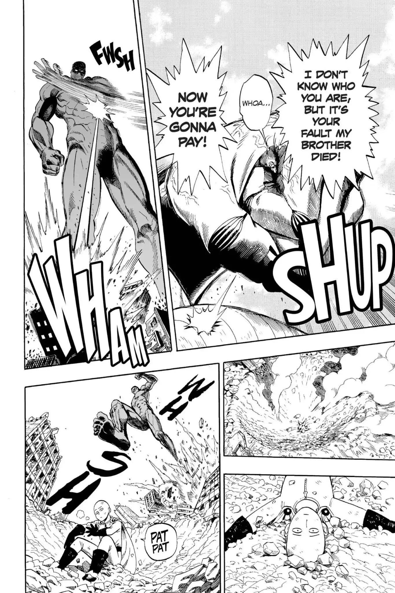 One Punch Man Manga Manga Chapter - 3 - image 14