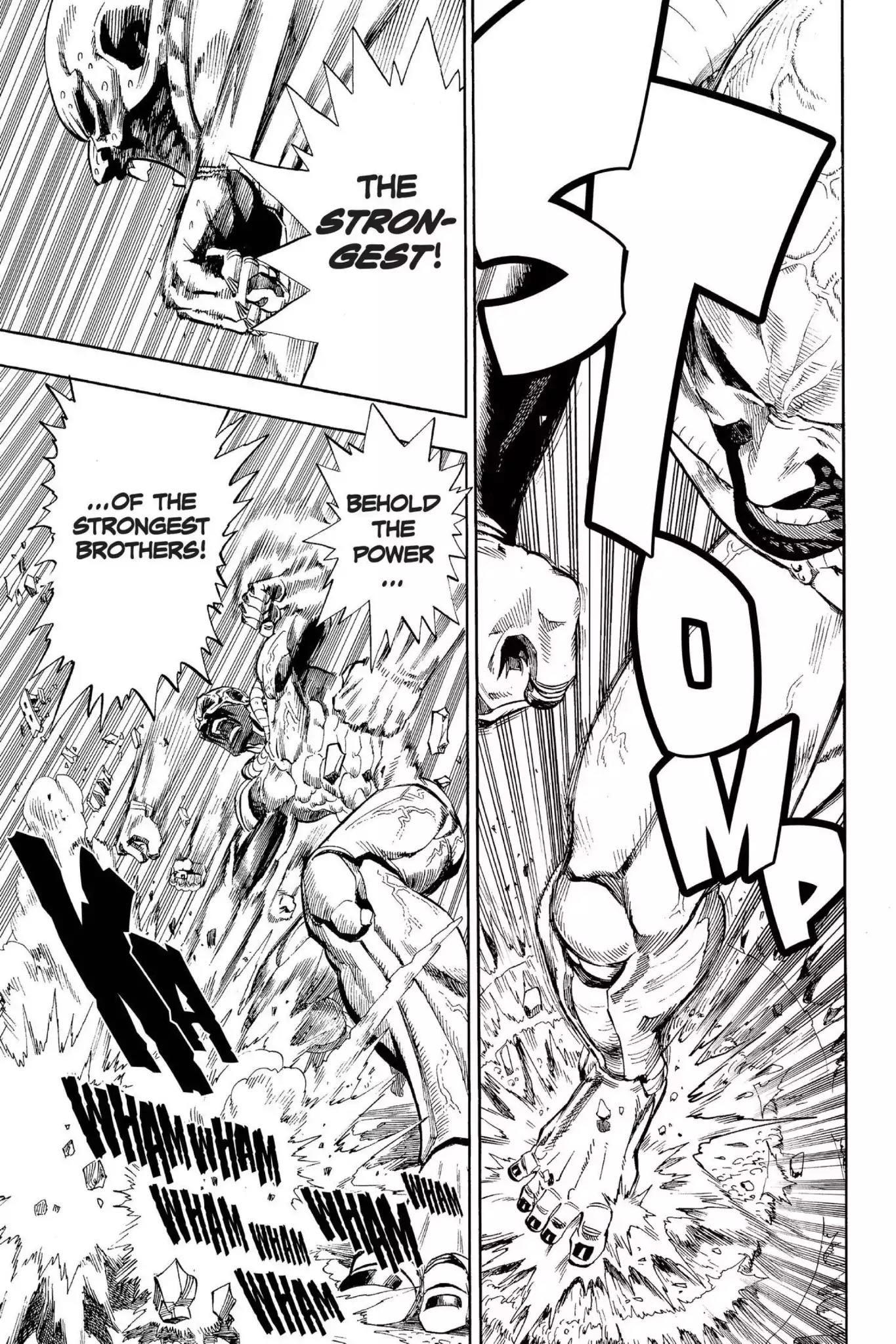 One Punch Man Manga Manga Chapter - 3 - image 15