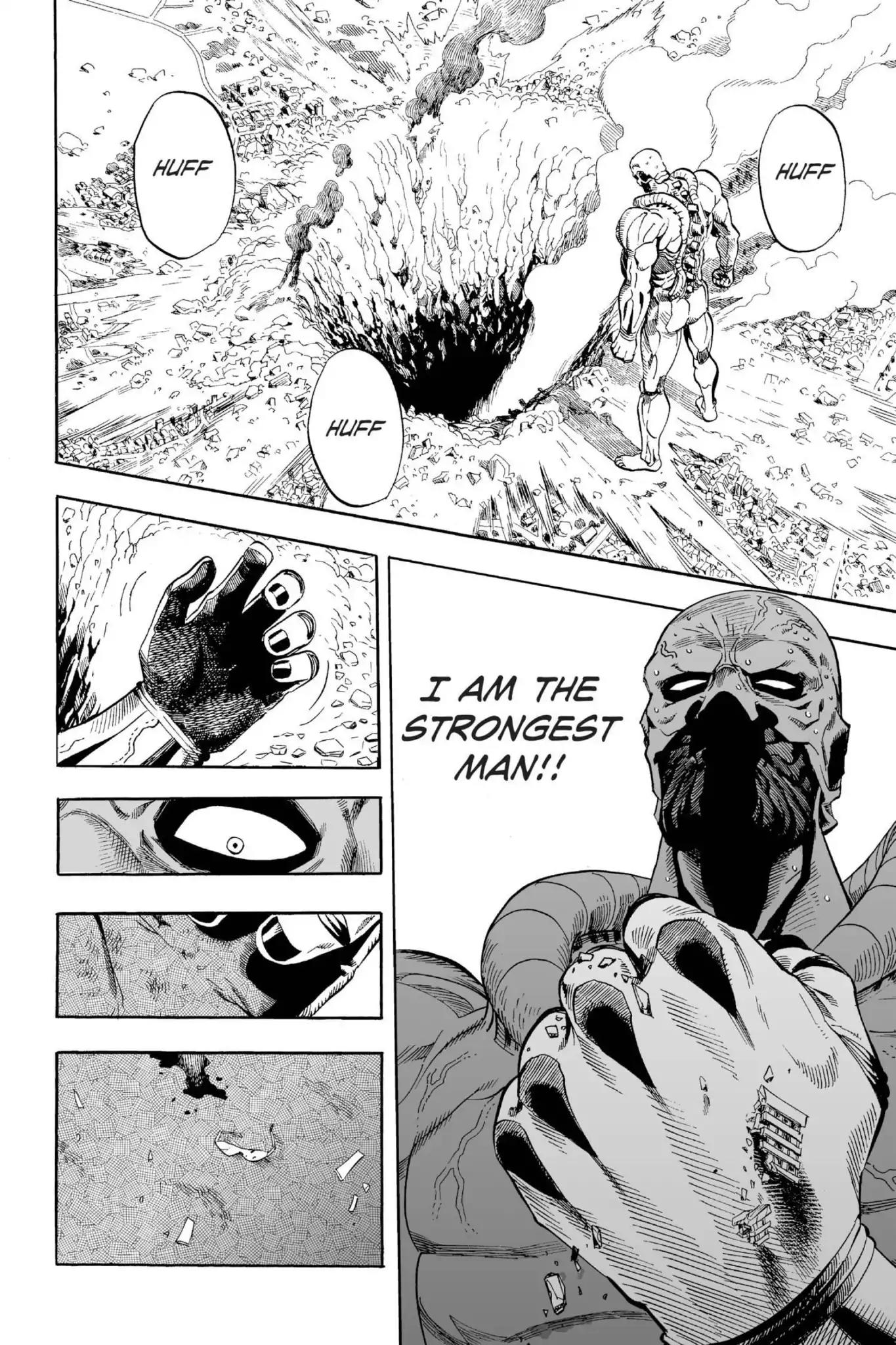 One Punch Man Manga Manga Chapter - 3 - image 16