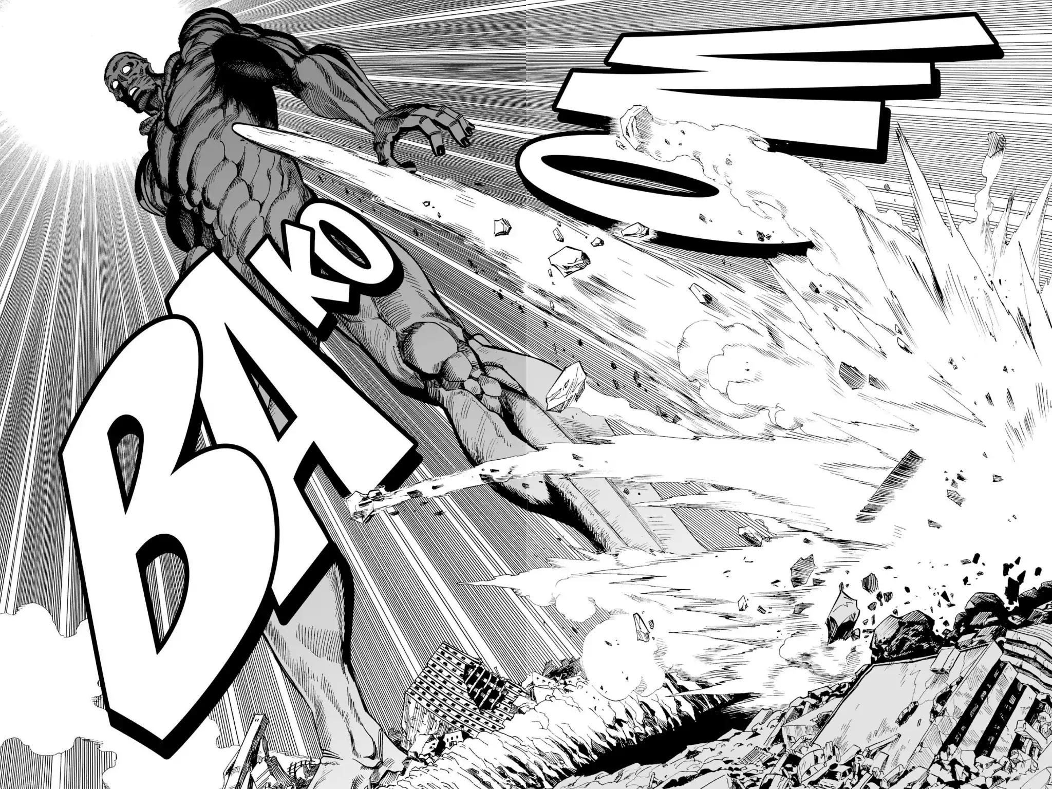 One Punch Man Manga Manga Chapter - 3 - image 18