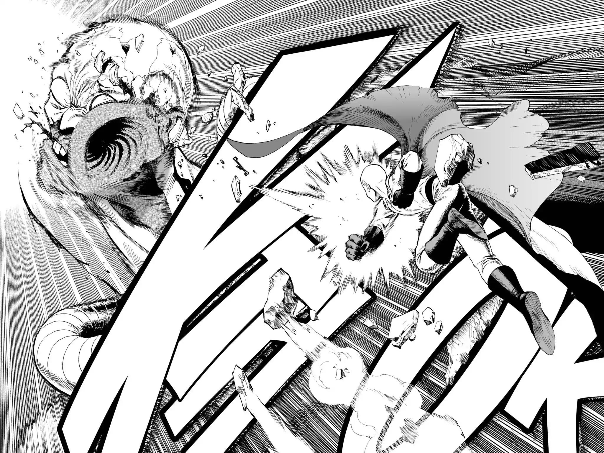 One Punch Man Manga Manga Chapter - 3 - image 19
