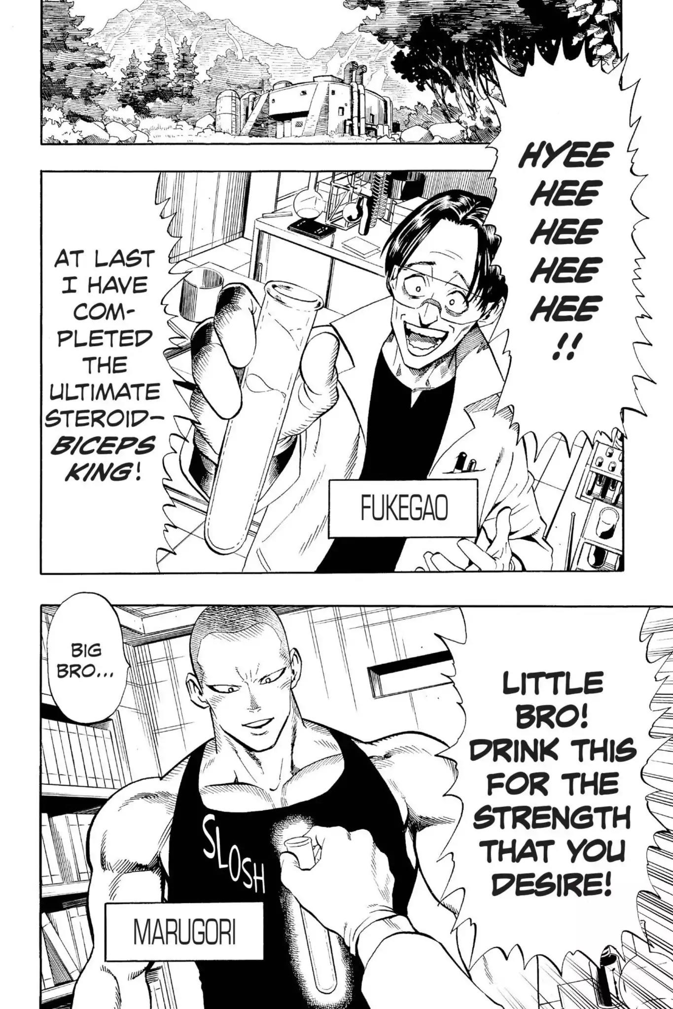 One Punch Man Manga Manga Chapter - 3 - image 2