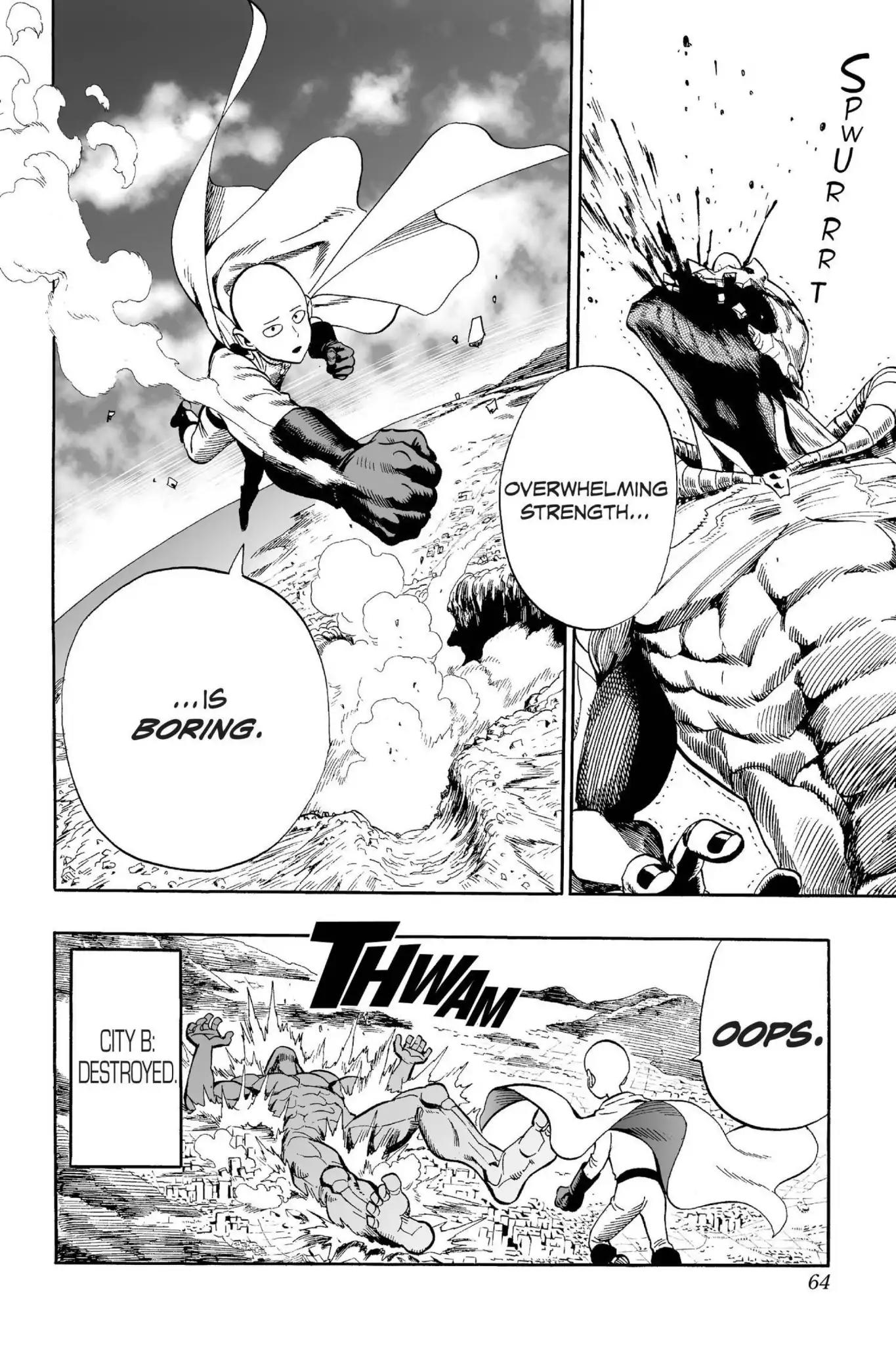One Punch Man Manga Manga Chapter - 3 - image 20