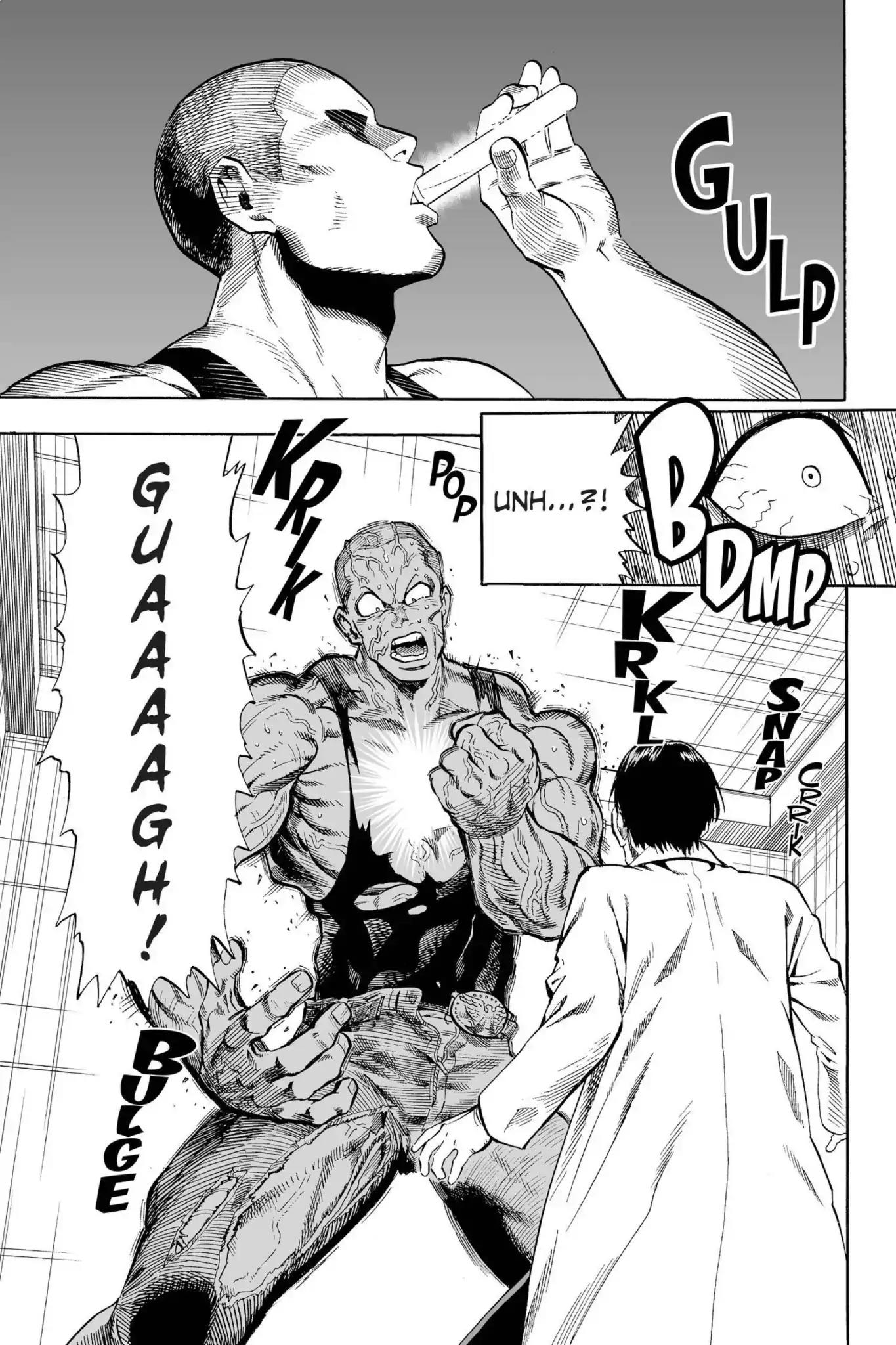 One Punch Man Manga Manga Chapter - 3 - image 3