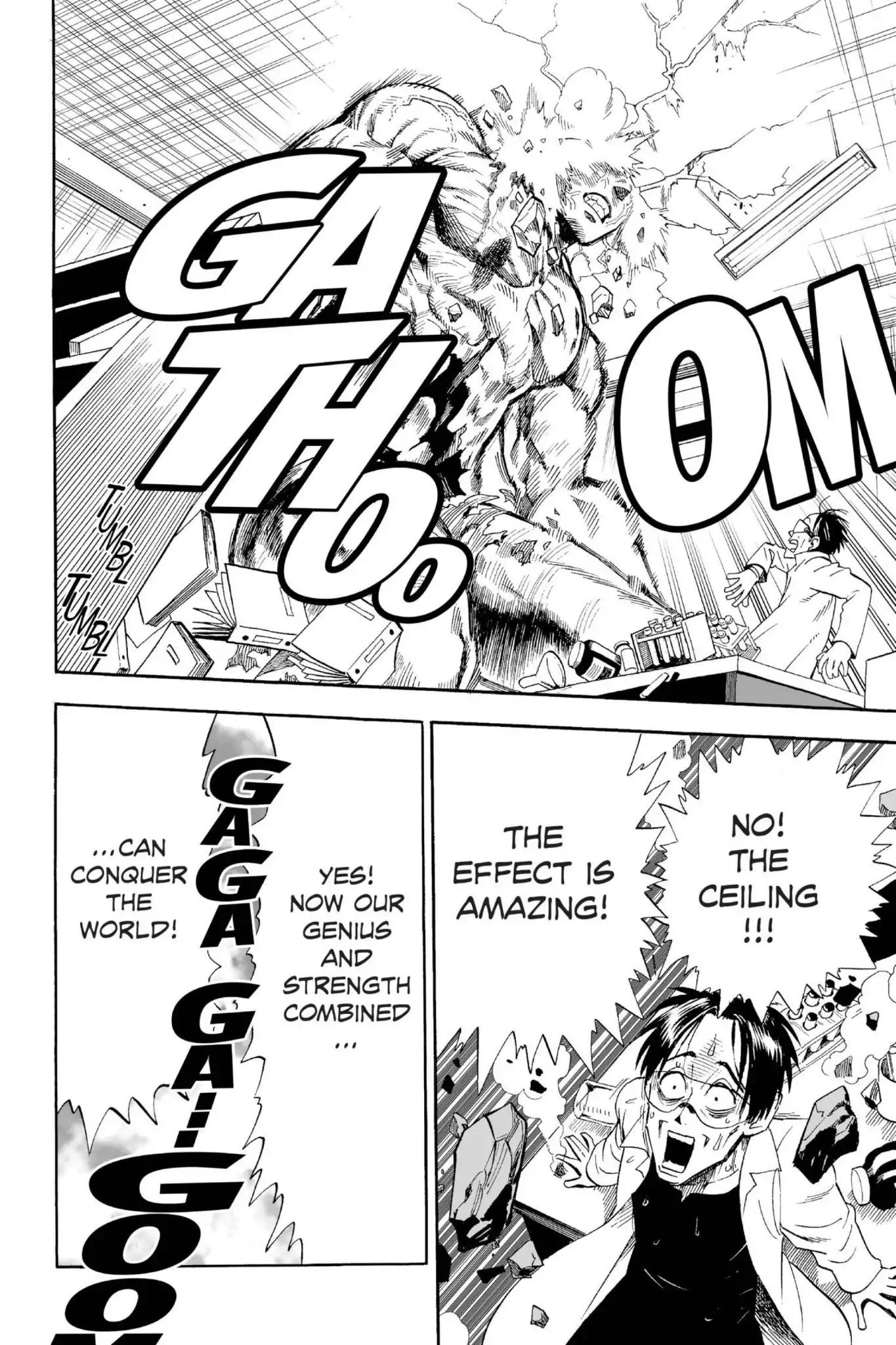 One Punch Man Manga Manga Chapter - 3 - image 4