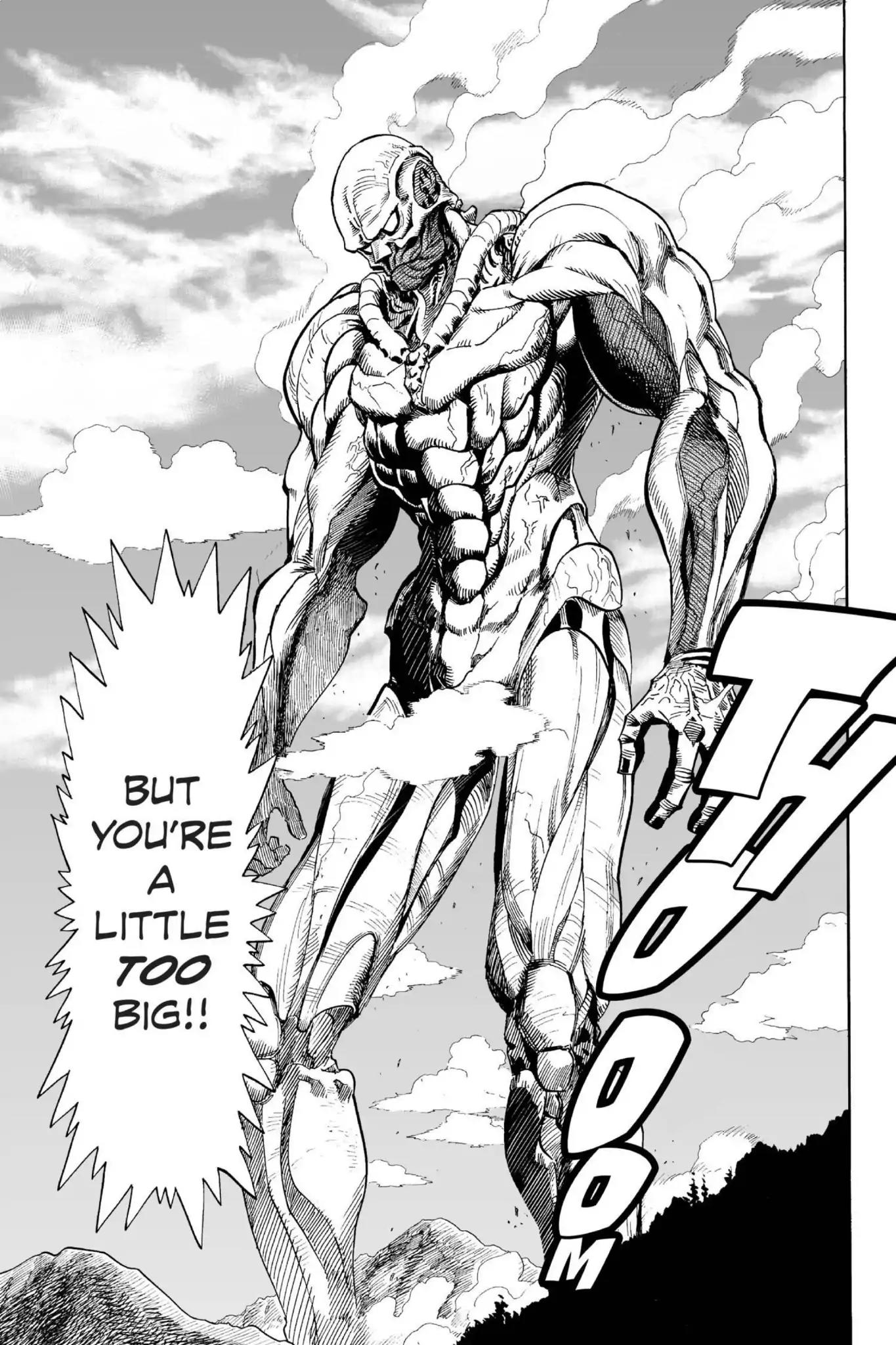 One Punch Man Manga Manga Chapter - 3 - image 5