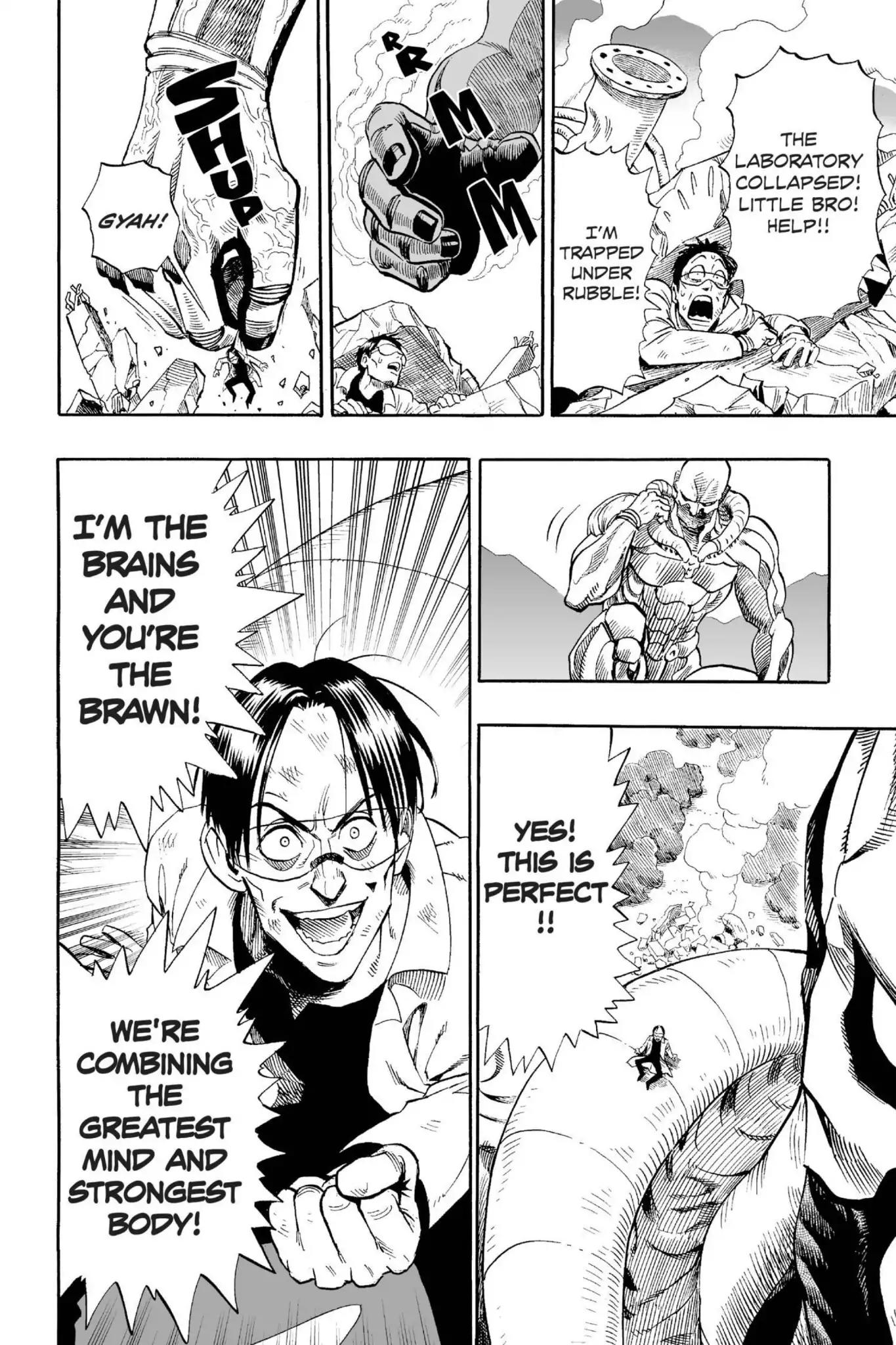 One Punch Man Manga Manga Chapter - 3 - image 6